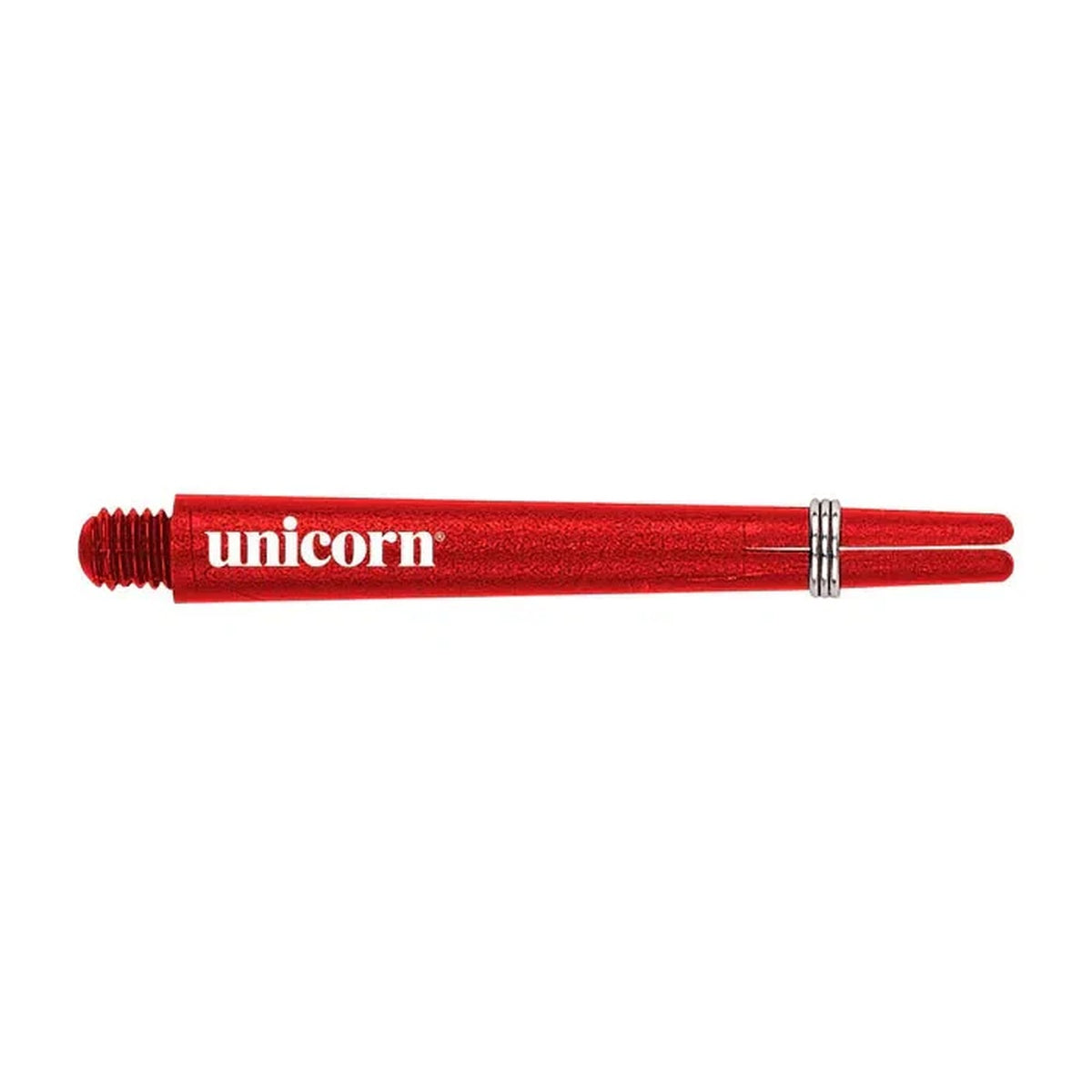 Unicorn Gripper 3 Ring Grip Dart Stems Shafts main product image showing the dart stems and retail packaging