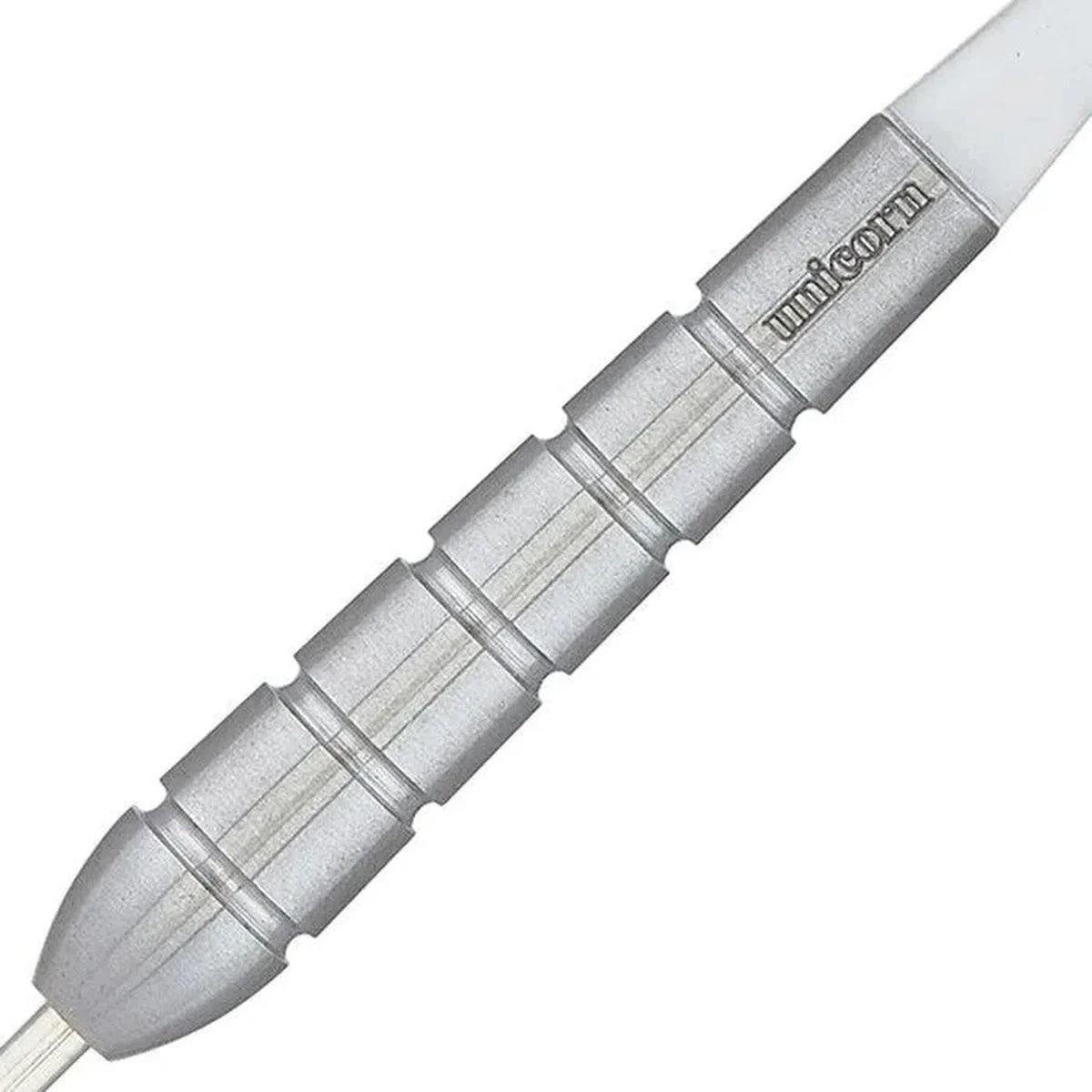 Heritage Cliff Lazarenko Steel Tip Darts close up image showing detailed grip patterns, machining, coating, and precision craftsmanship