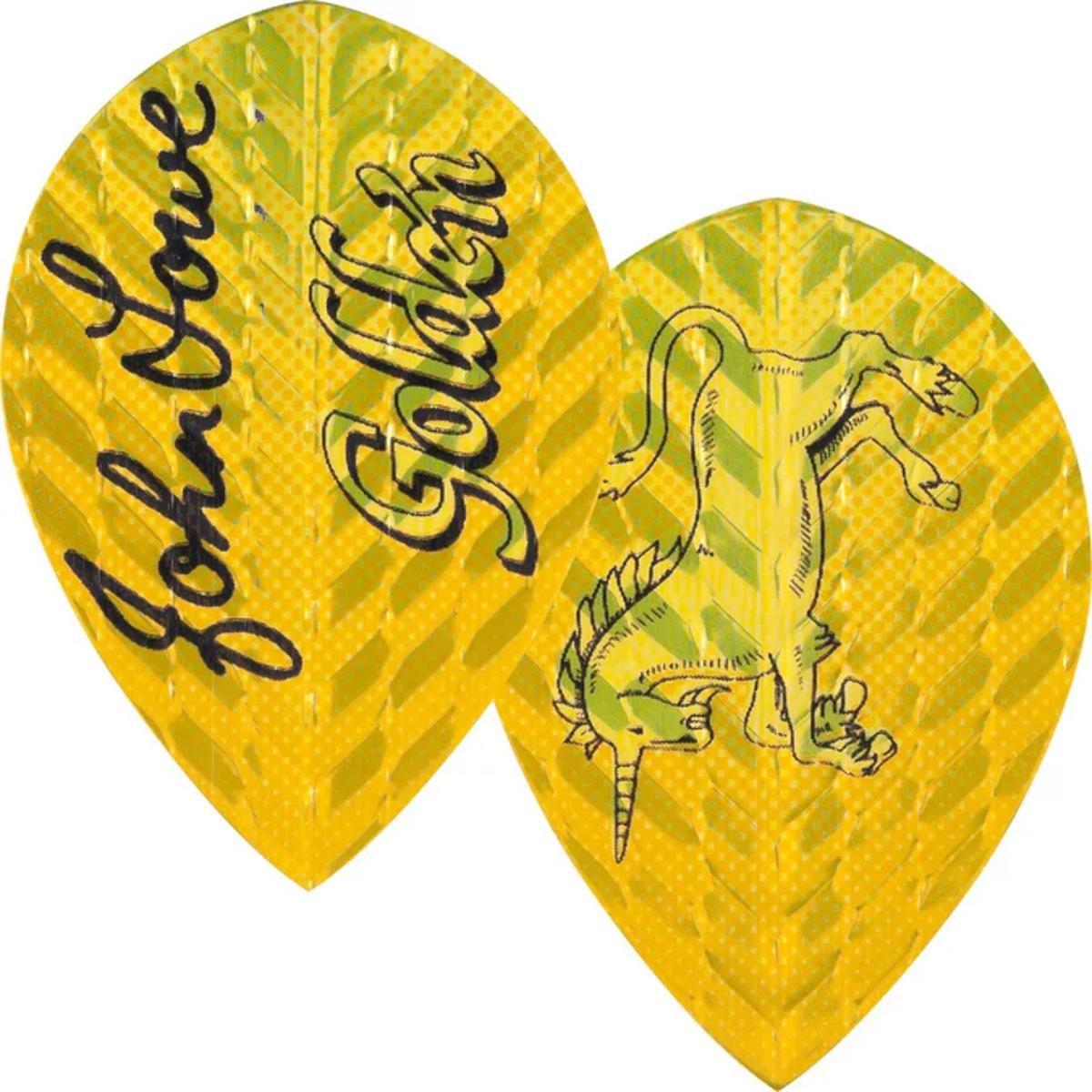 Unicorn Authentic 75 John Lowe Pear Shape Dart Flights