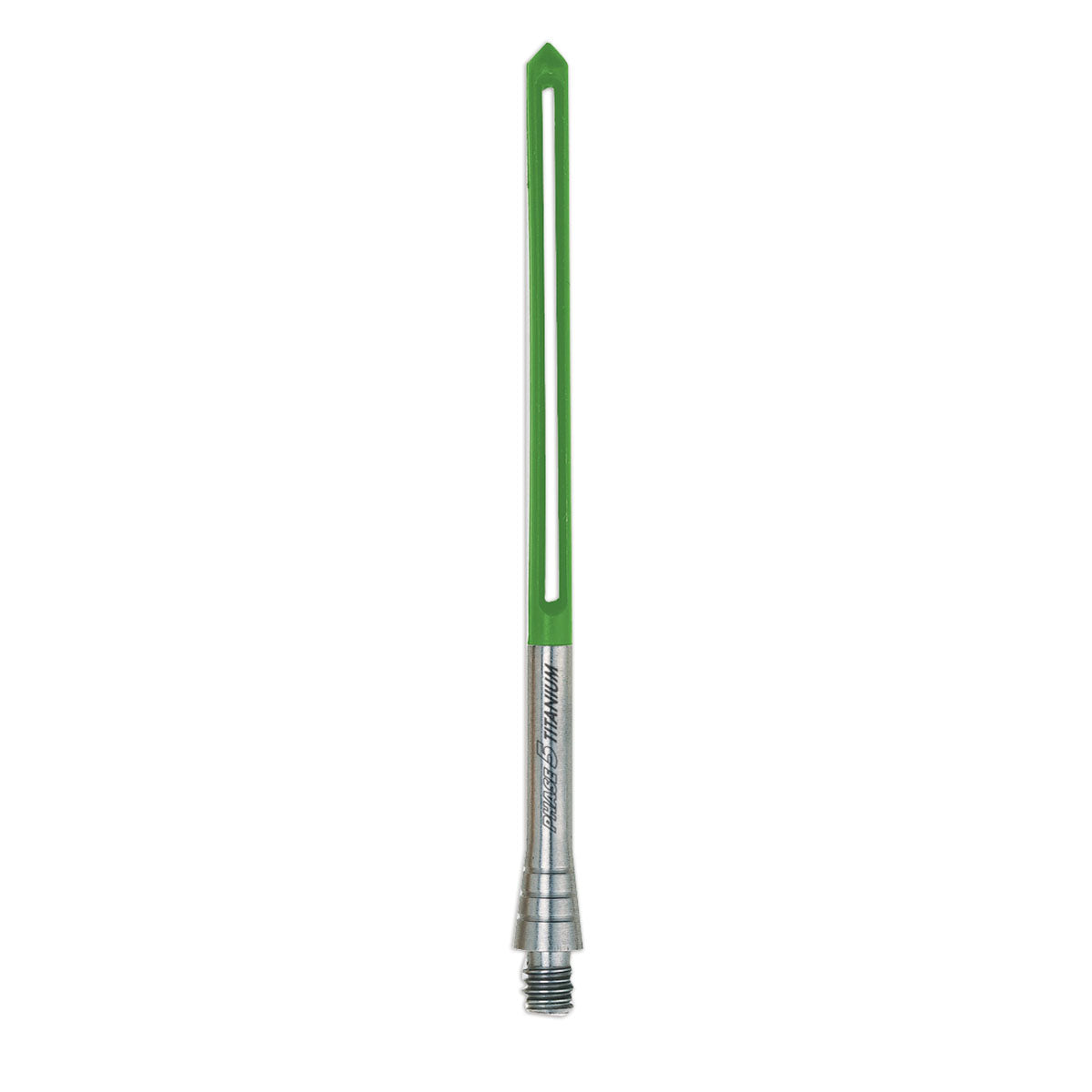 Unicorn Phil Taylor Phase 5 Tungsten Dart Stems main product image showing the dart stems and retail packaging