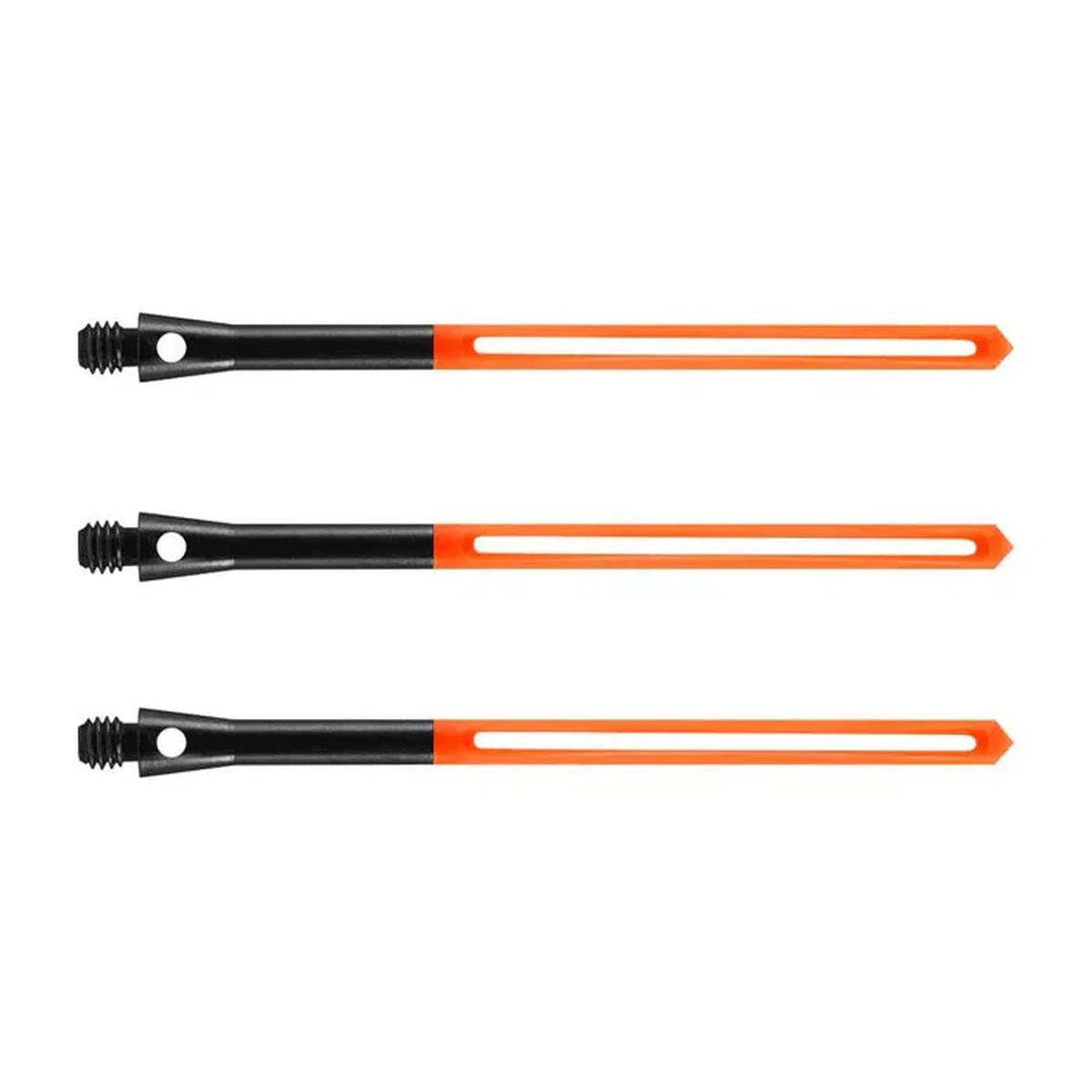 Unicorn SlikStik Plus Aluminium Dart Stems main product image showing the dart stems and retail packaging