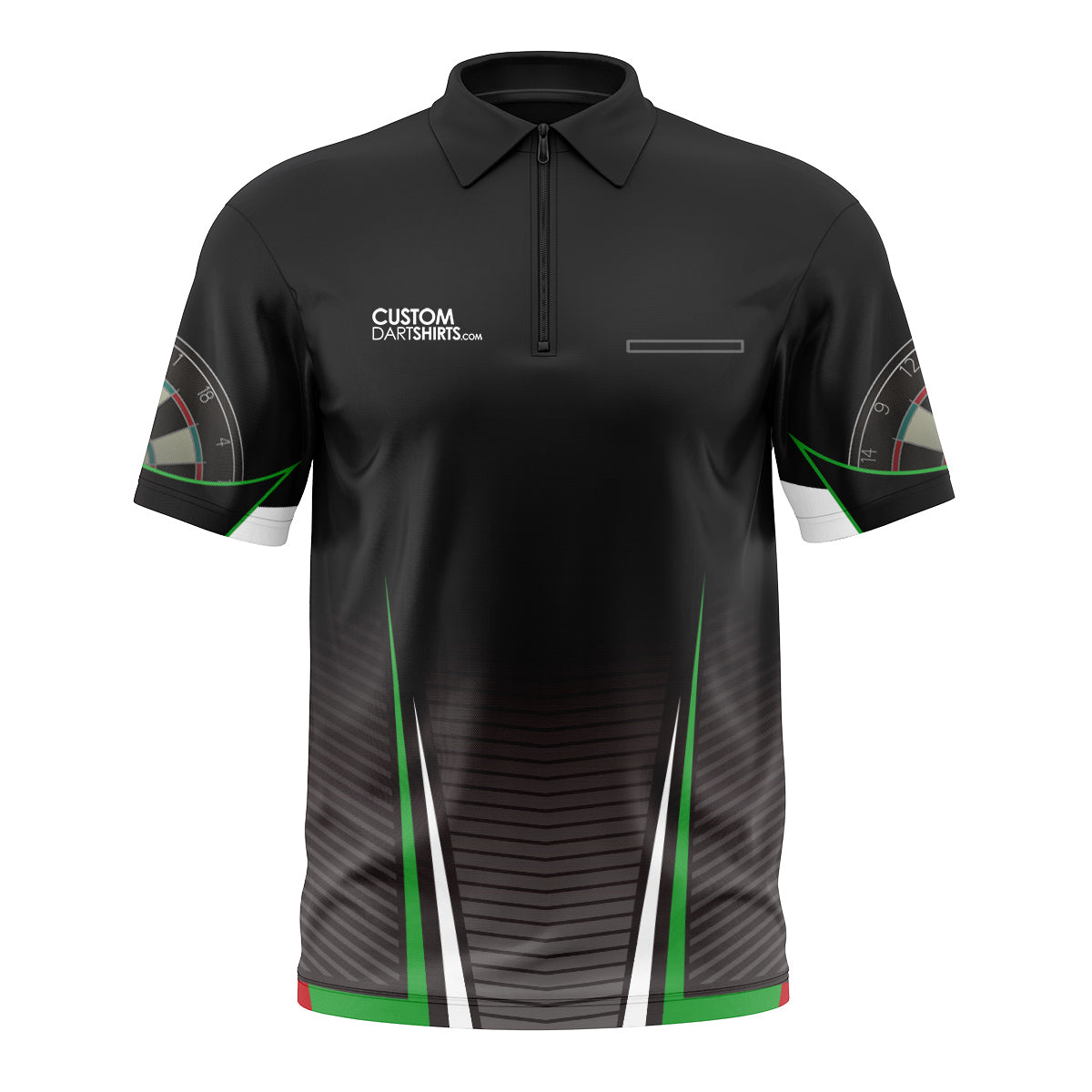 Welsh Dragon Custom Dart Shirt