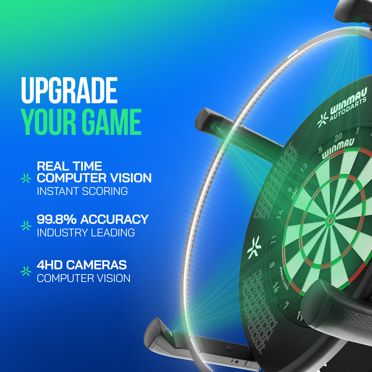 Winmau Autodarts X Automatic Darts Scoring System
