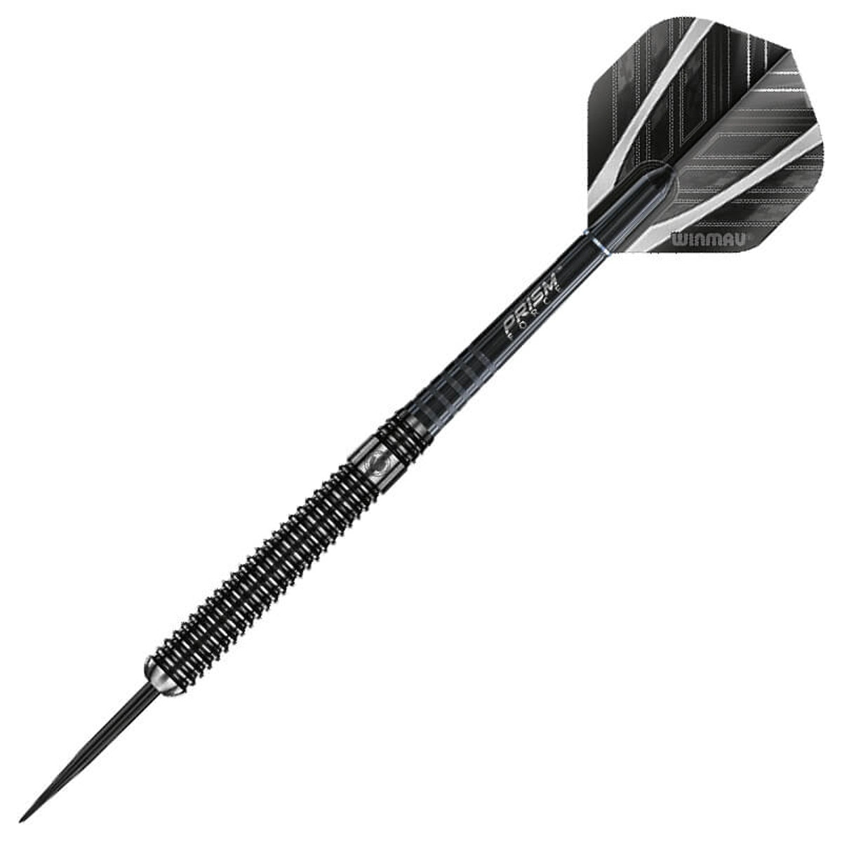 Winmau Blackout 90% Tungsten Steel Tip Darts - Straight Barrel