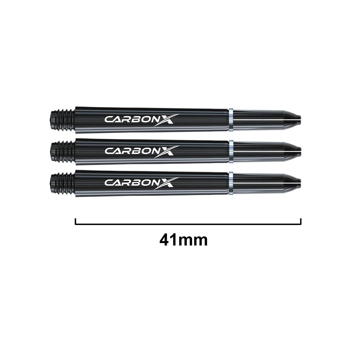 Carbon X Fibre Reinforced Polymer Dart Stems Intermediate length variant image