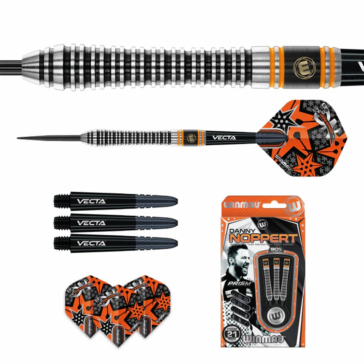 Danny Noppert Signature Edition 2.0 Steel Tip Darts by Winmau