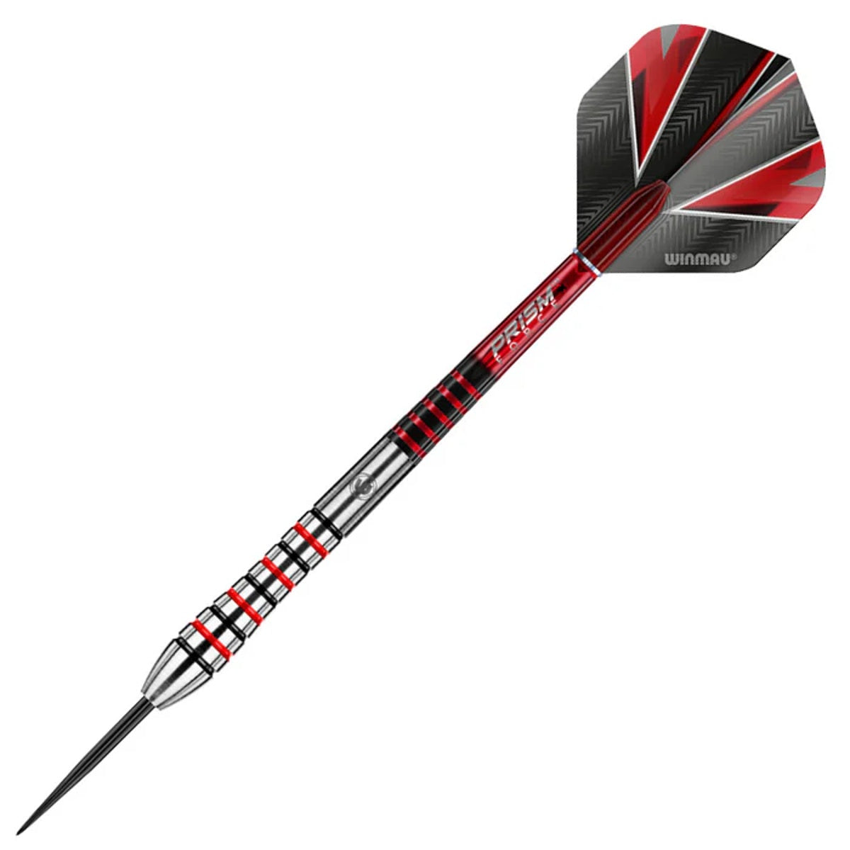 Dennis Priestley Steel Tip Darts angled product image displaying the barrel profile, grip layout, and design features