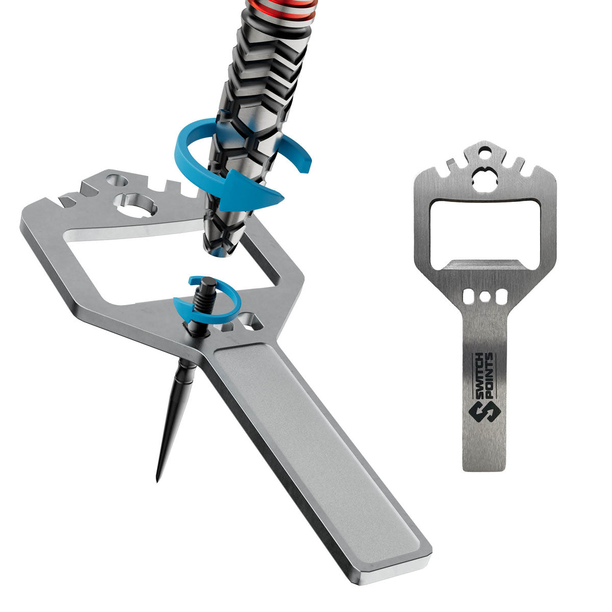 Fornax Torpedo Switch Point Steel Tip Darts point changing tool image showing the included Switch Point tool used for dart maintenance and point replacement