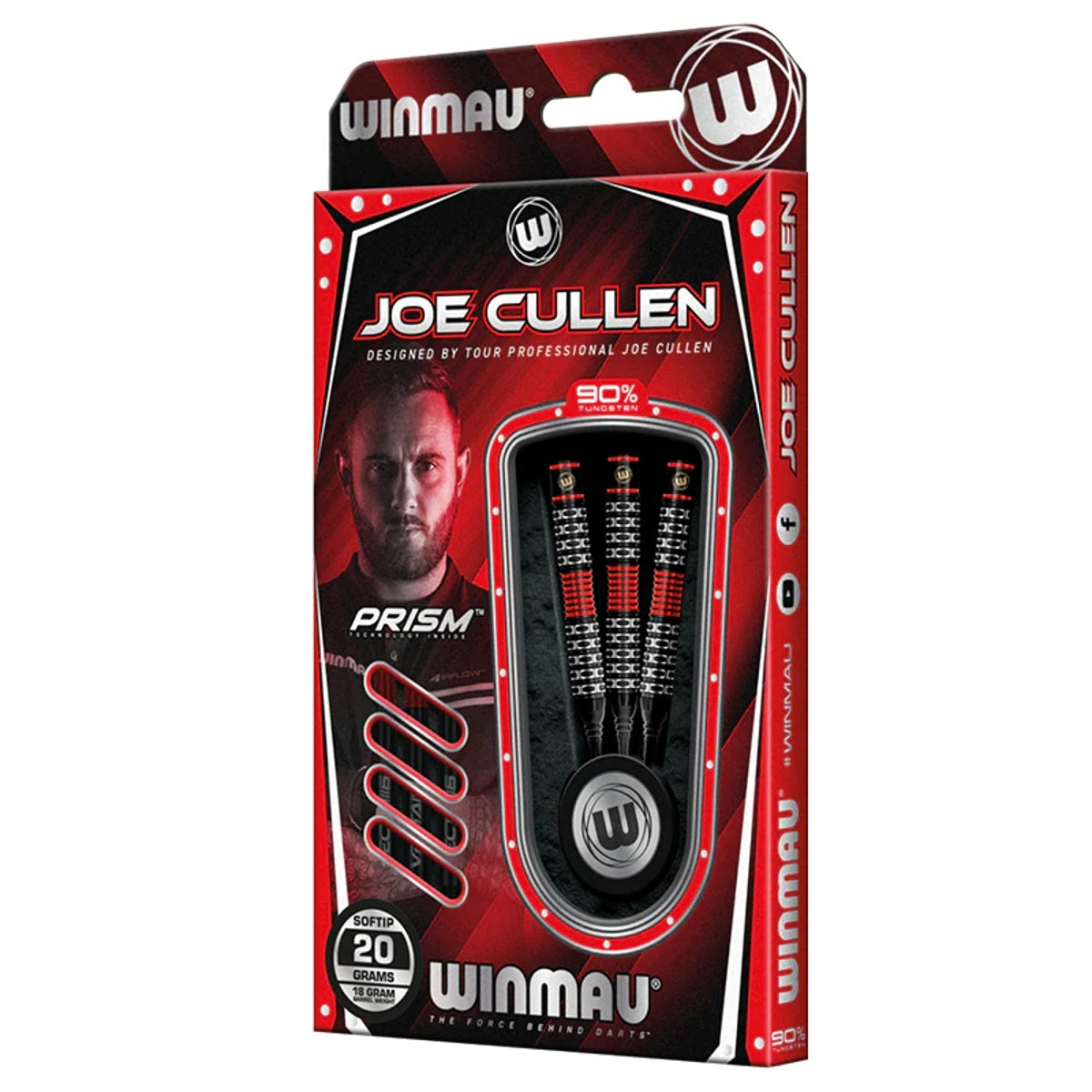 Joe Cullen Special Edition Soft Tip Darts by Winmau