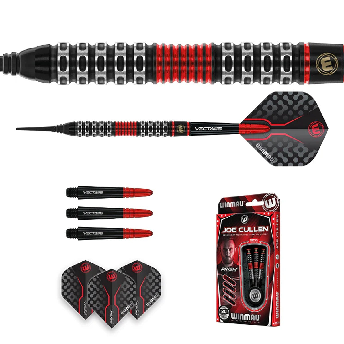 Joe Cullen Special Edition Soft Tip Darts by Winmau