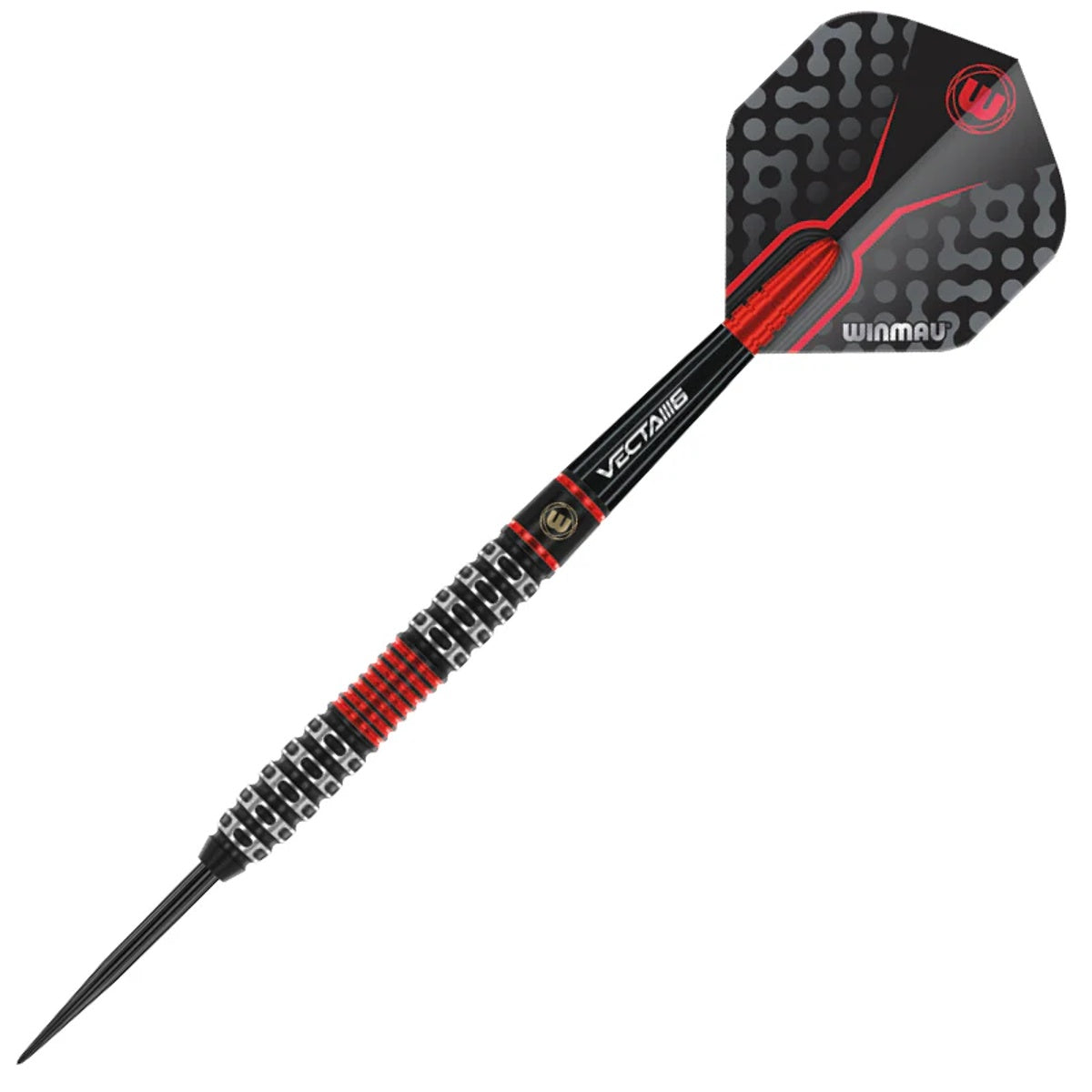 Joe Cullen Special Edition Steel Tip Darts angled product image displaying the barrel profile, grip layout, and design features