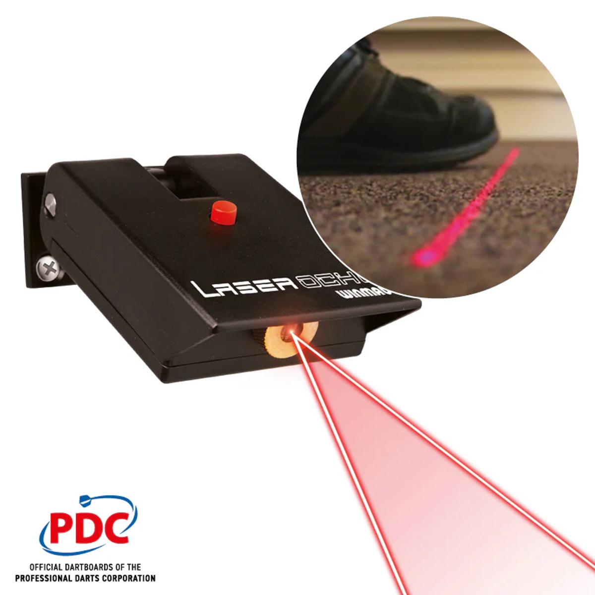 Winmau Laser Darts Throw Line / Toe Line / Oche