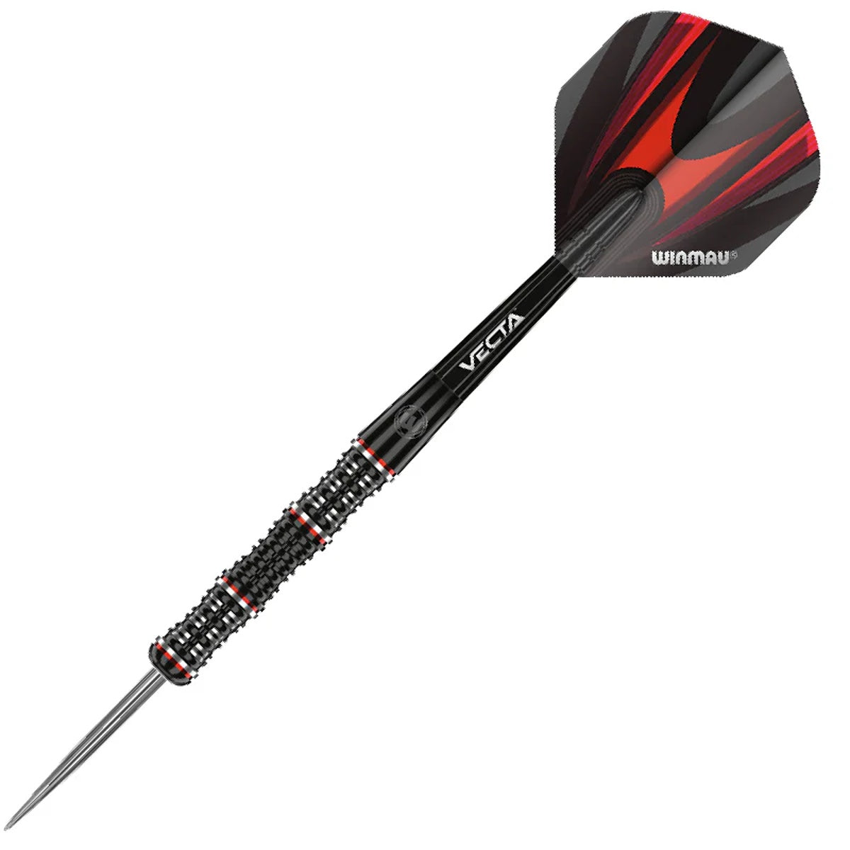 Mervyn King Special Edition Steel Tip Darts angled product image displaying the barrel profile, grip layout, and design features
