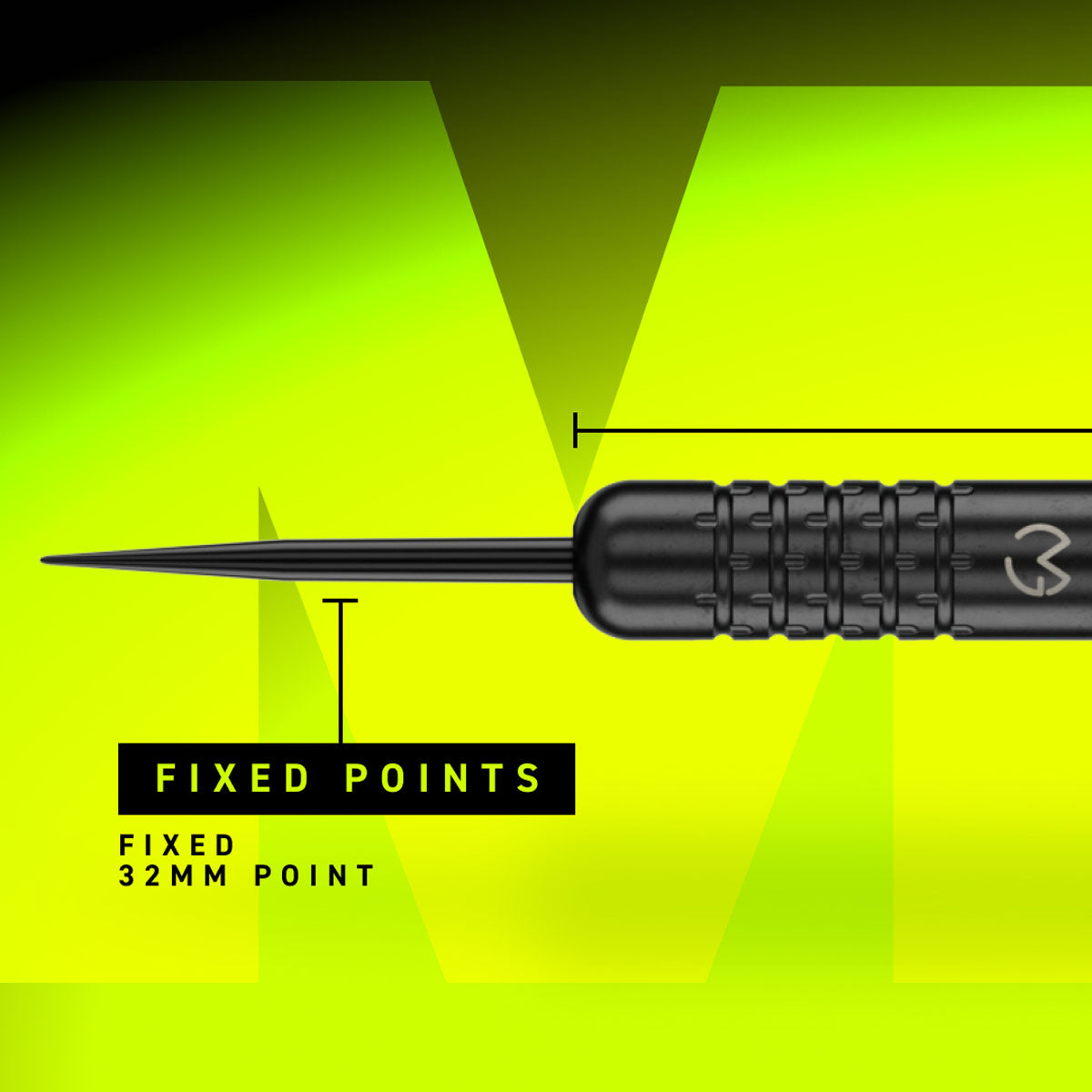Winmau Michael van Gerwen MvG Brass Steel Tip Darts