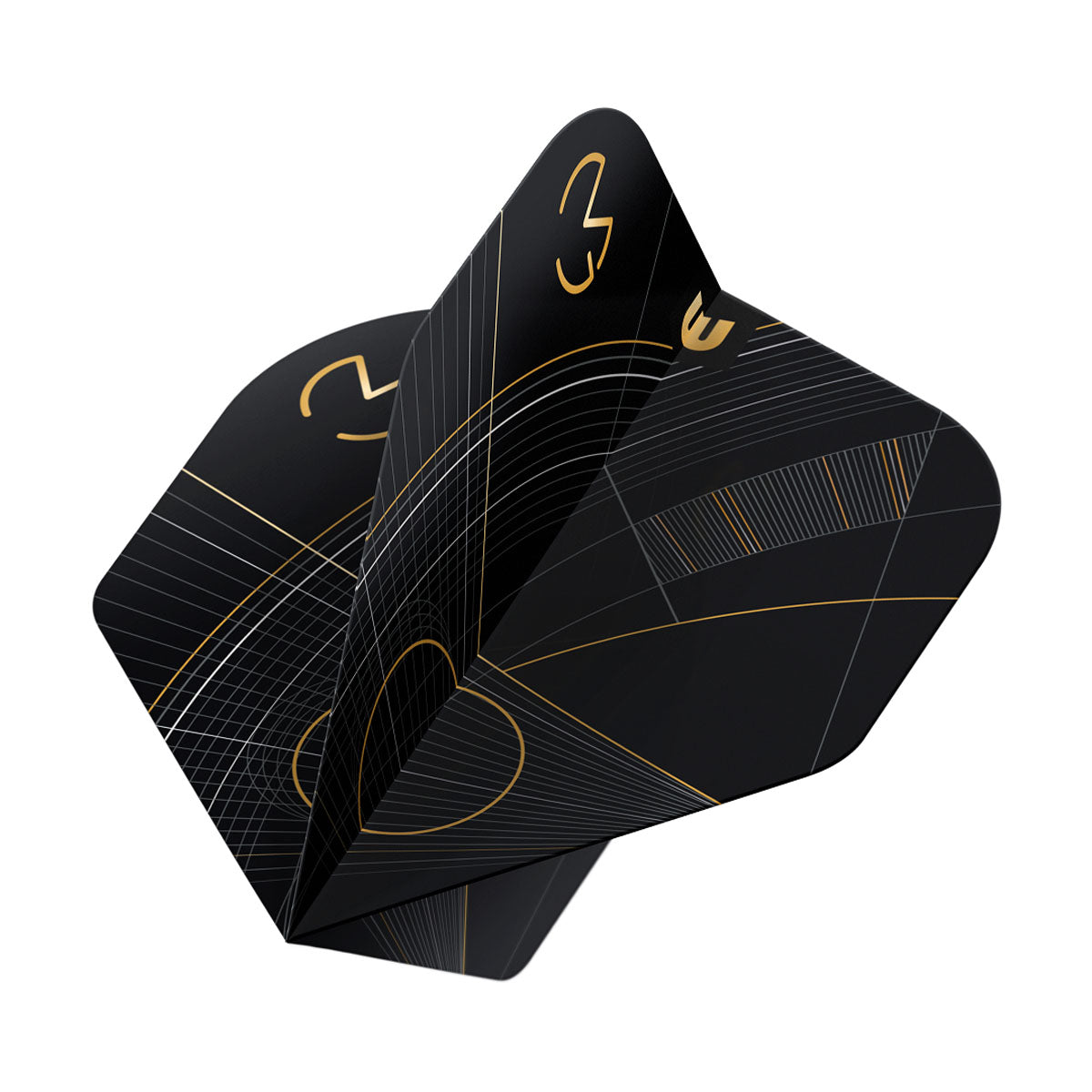 Winmau Michael van Gerwen MvG Standard Dart Flights No2