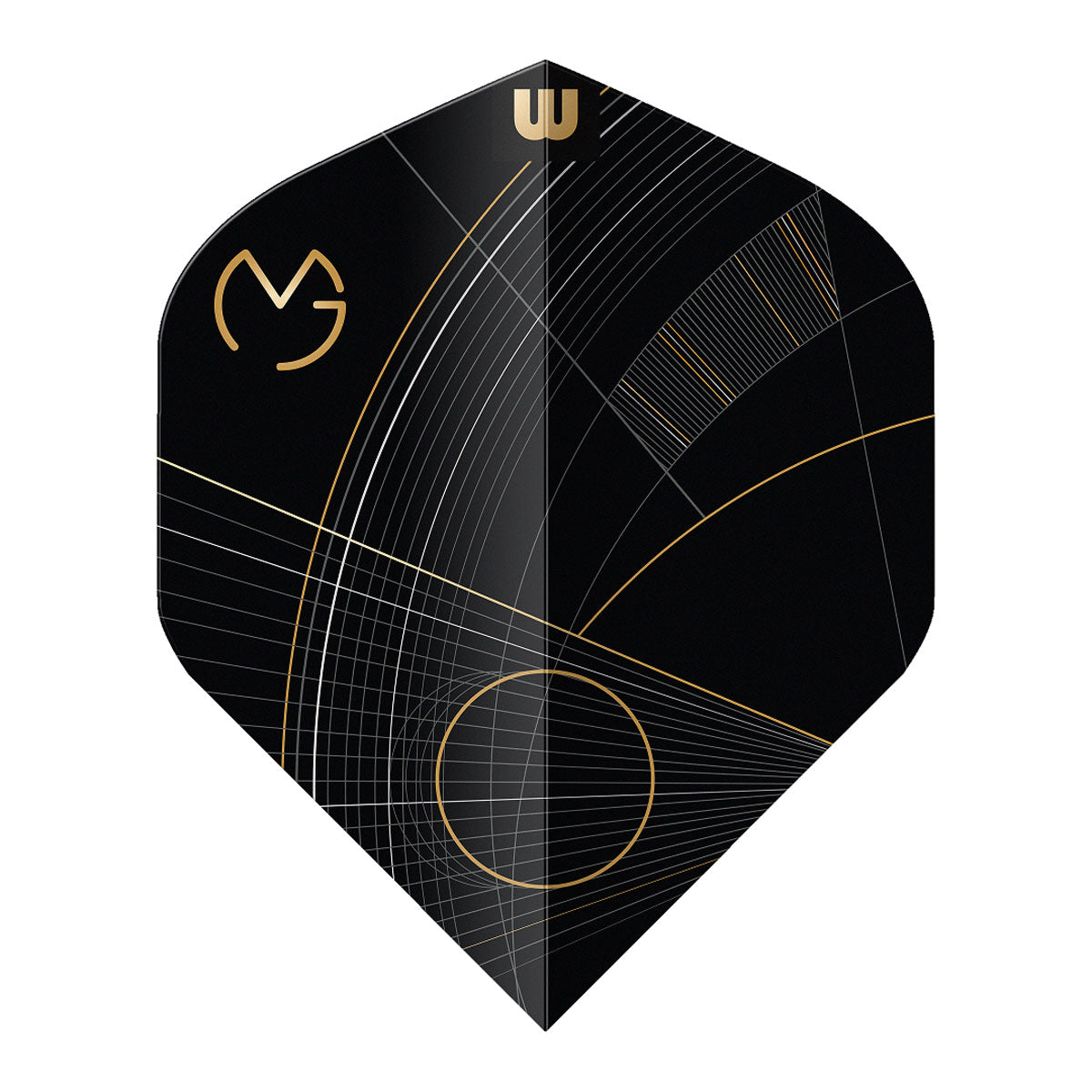 Winmau Michael van Gerwen MvG Standard Dart Flights No2
