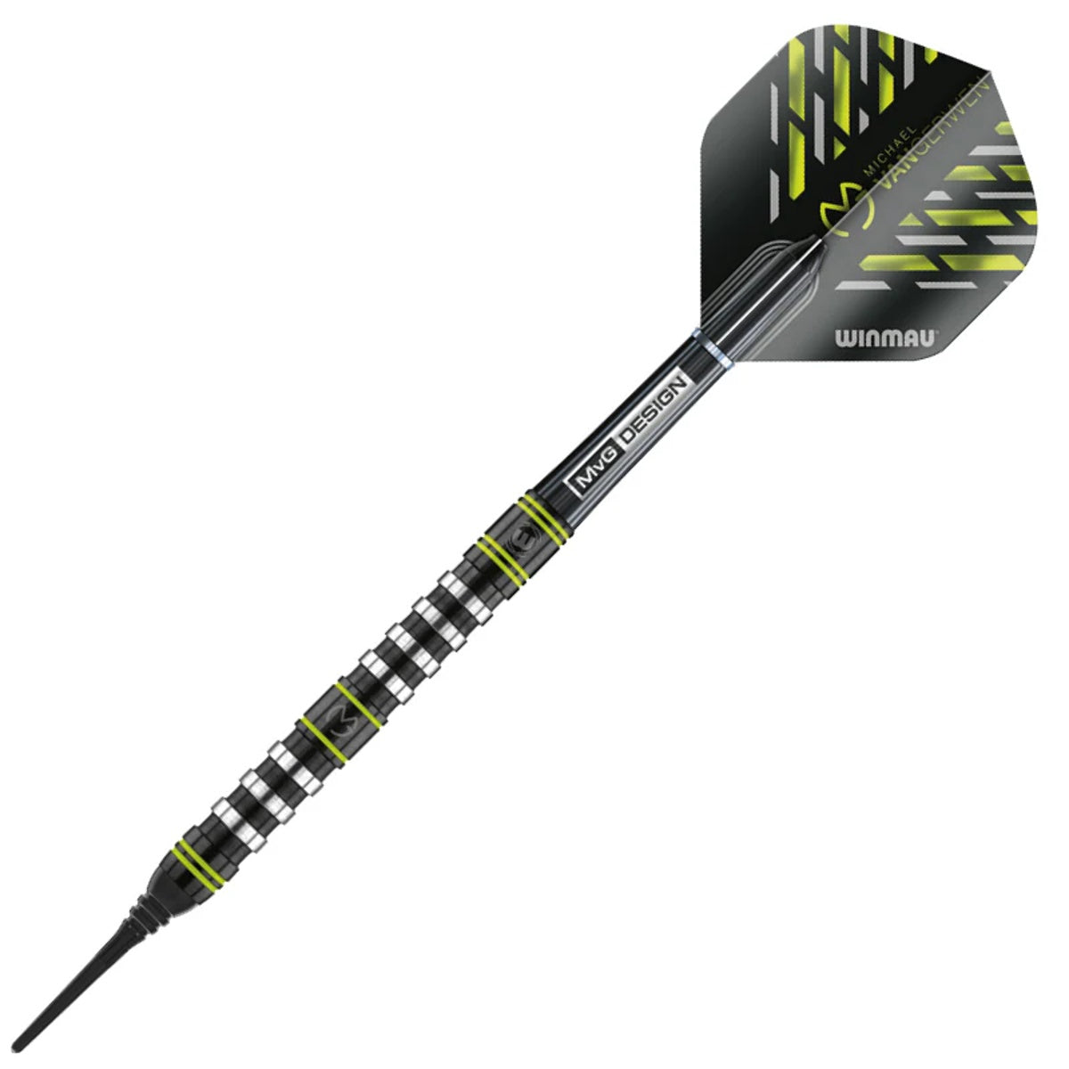 Michael Van Gerwen MVG Assault 90% Tungsten Soft Tip Darts by Winmau