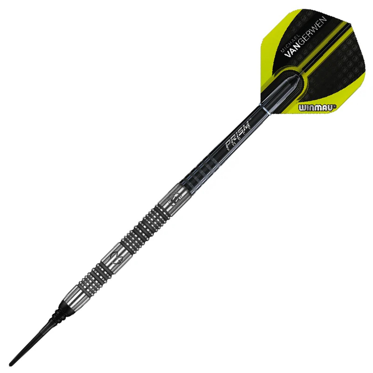 Michael Van Gerwen MVG Authentic 85% Tungsten Soft Tip Darts by Winmau