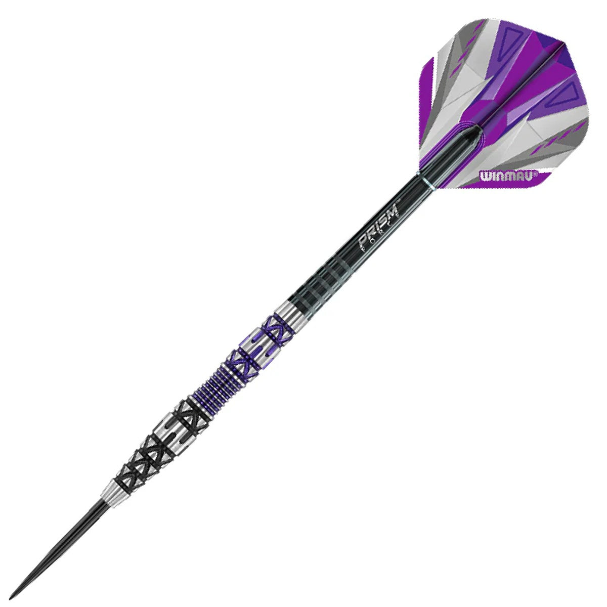 Simon Whitlock Special Edition Steel Tip Darts angled product image displaying the barrel profile, grip layout, and design features
