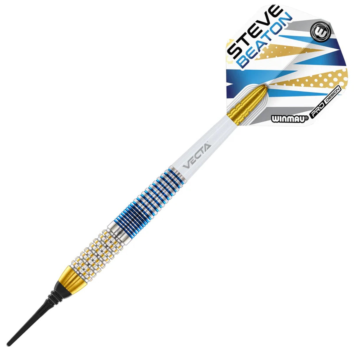 Steve Beaton Legacy Edition 90% Tungsten Soft Tip Darts by Winmau