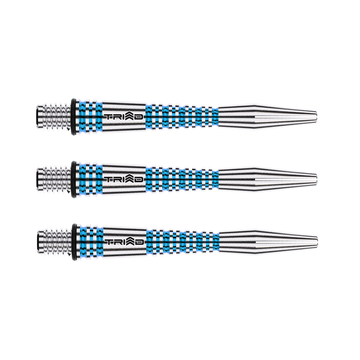 Triad RX Aluminium Dart Stems Shafts Blue Short length variant image