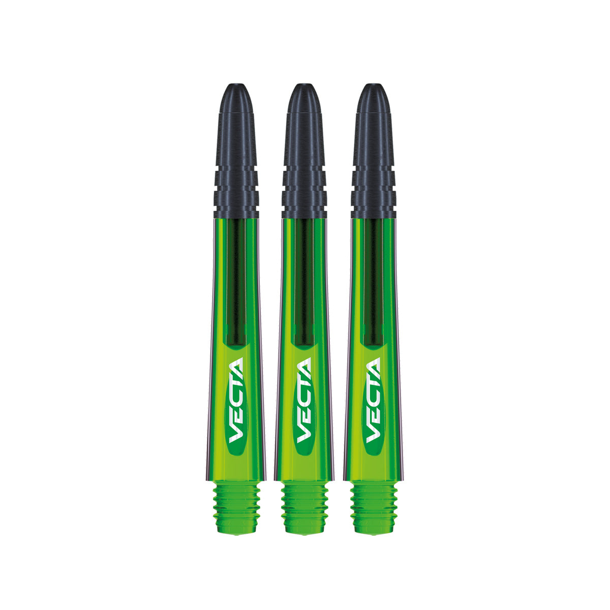 Winmau Vecta Shaft Collection Green Medium length variant image