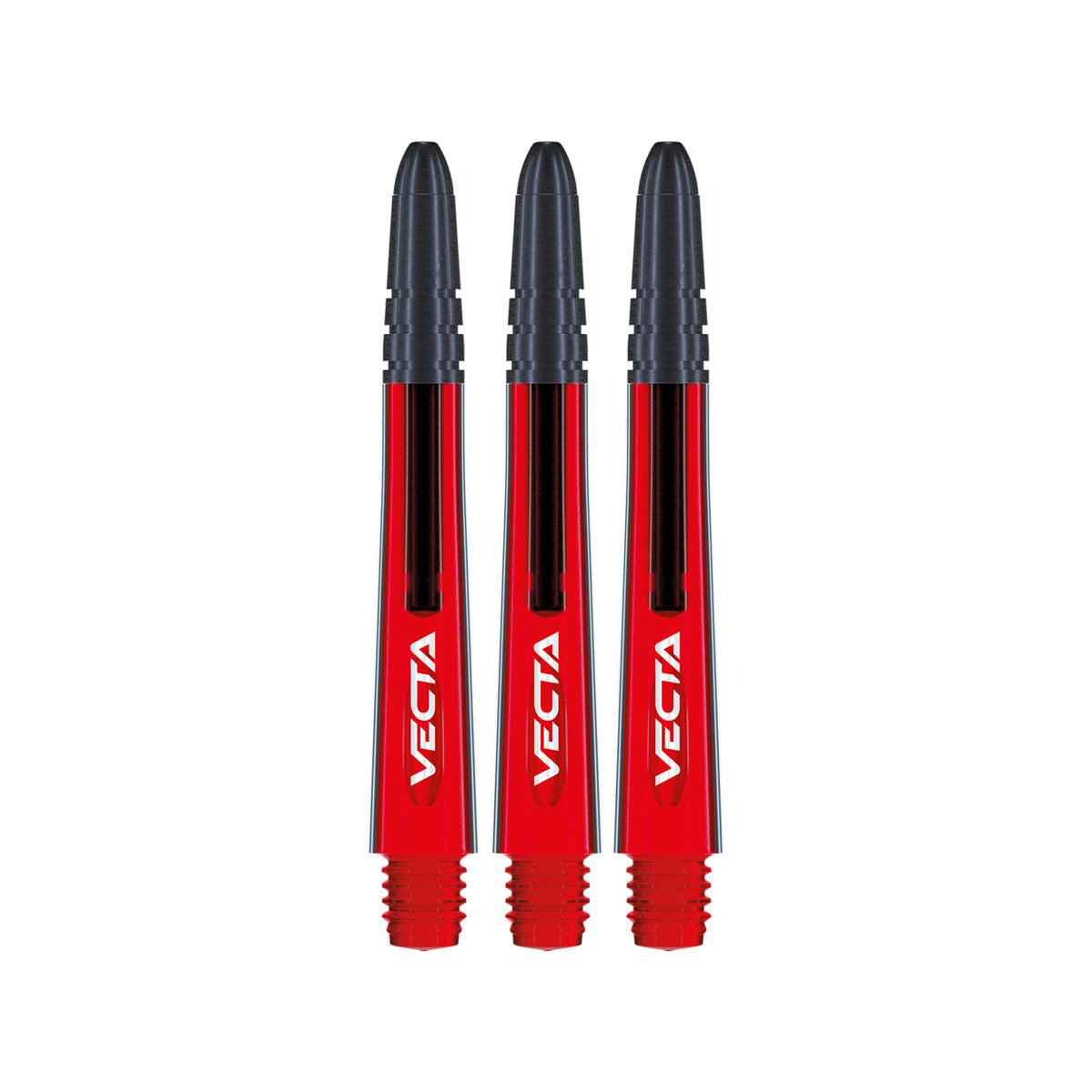 Winmau Vecta Shaft Collection Red Medium length variant image