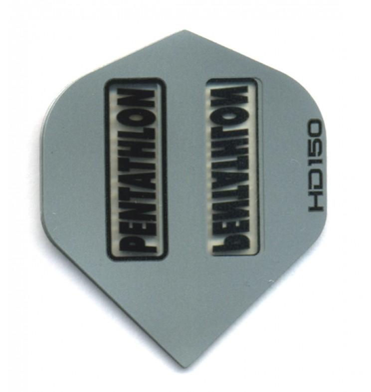 Pentathlon HD150 Silver Dart Flights Extra Thick