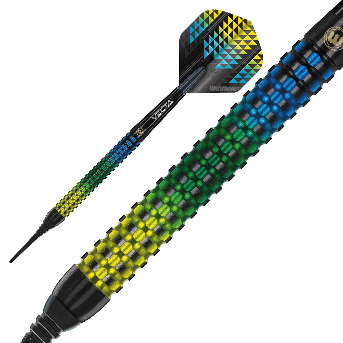 Firestorm 90% Tungsten Soft Tip Darts by Winmau