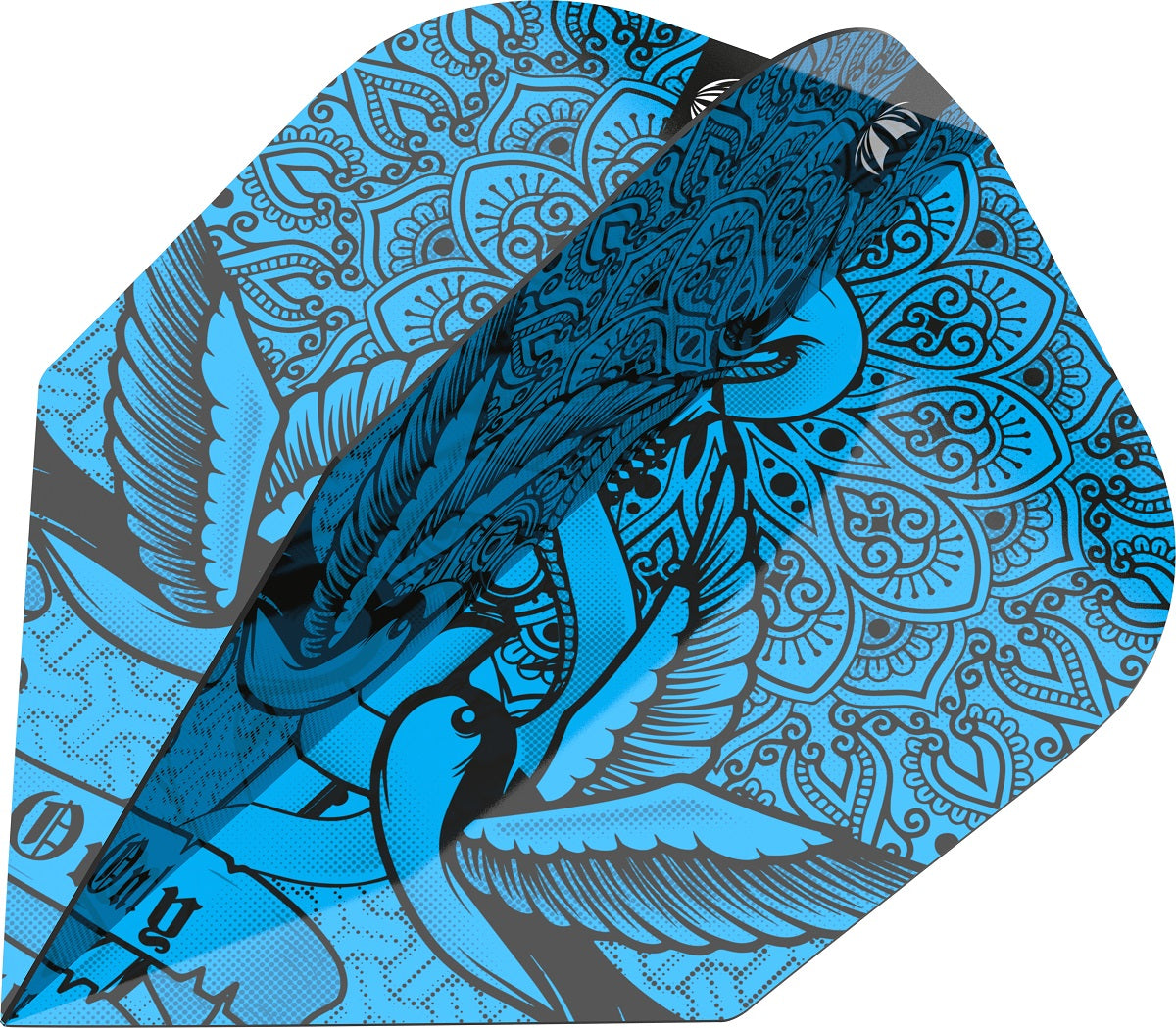 Ink Pro.Ultra Blue No6 Dart Flights By Target