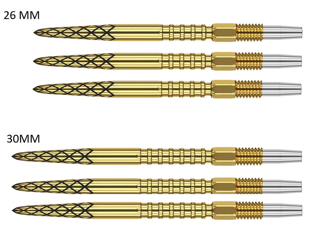 Swiss DS Gold Points By Target