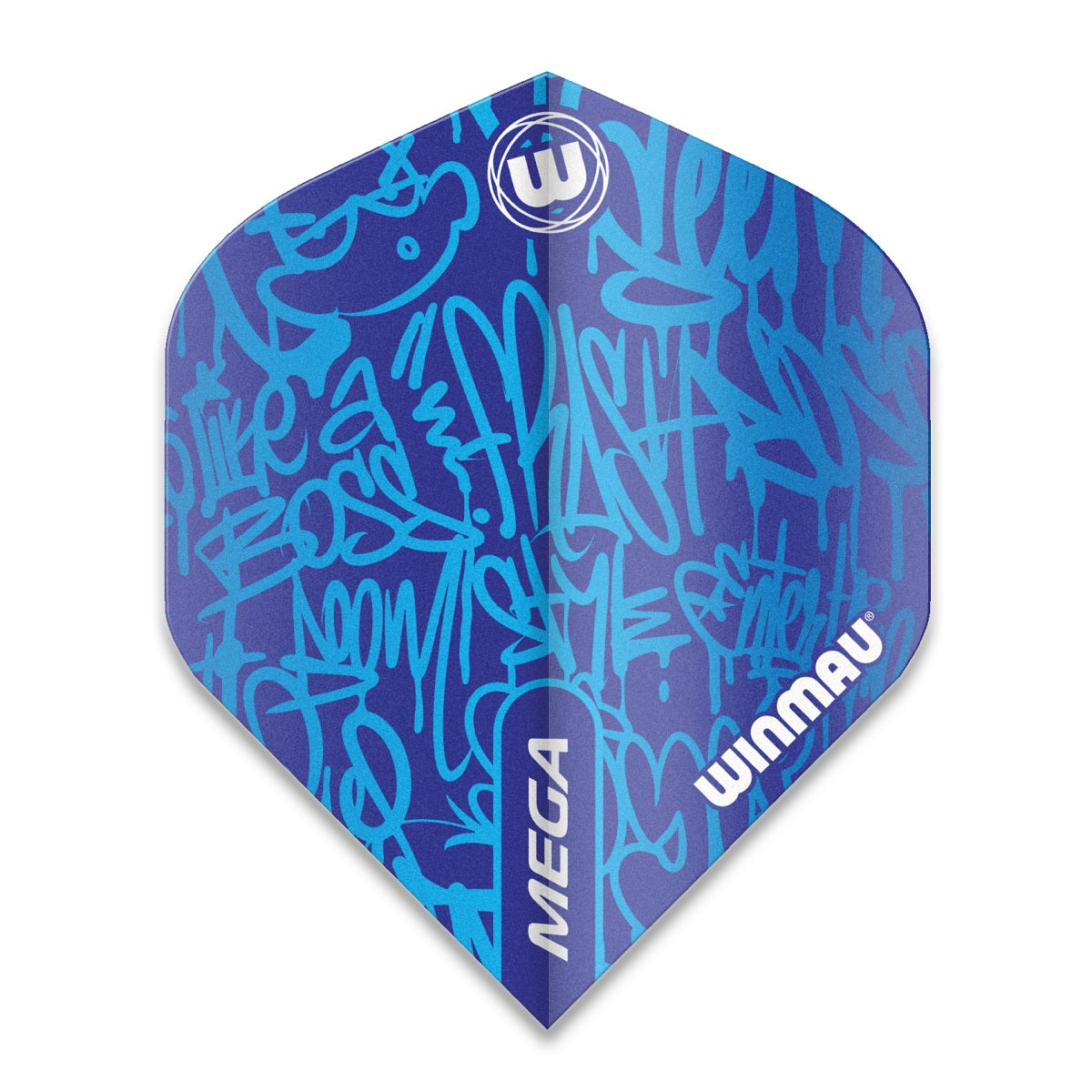 Winmau Mega Standard Signature Blue Dart Flights