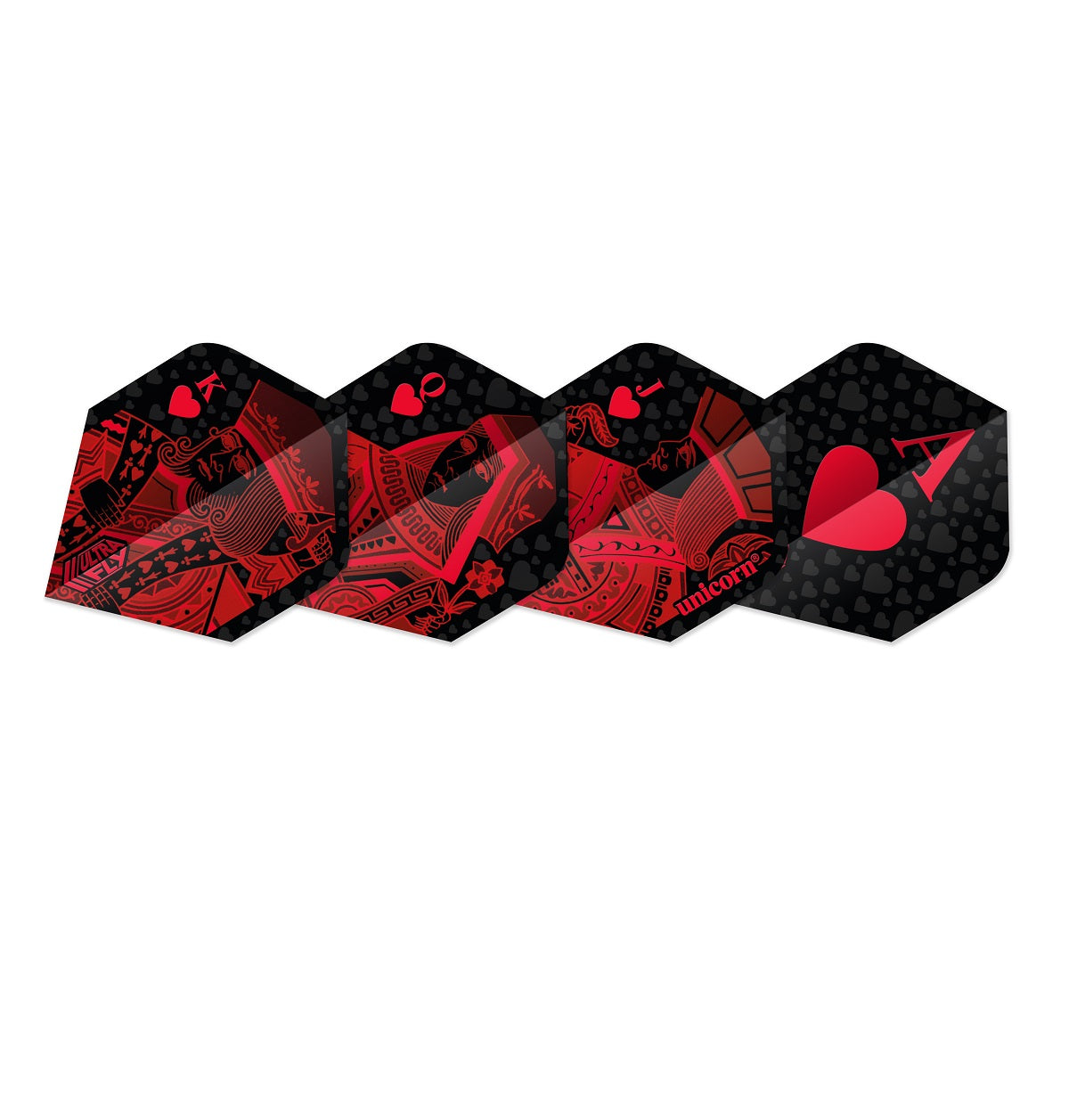 Ultrafly 100 Micron Standard Red Royal Flush by Unicorn