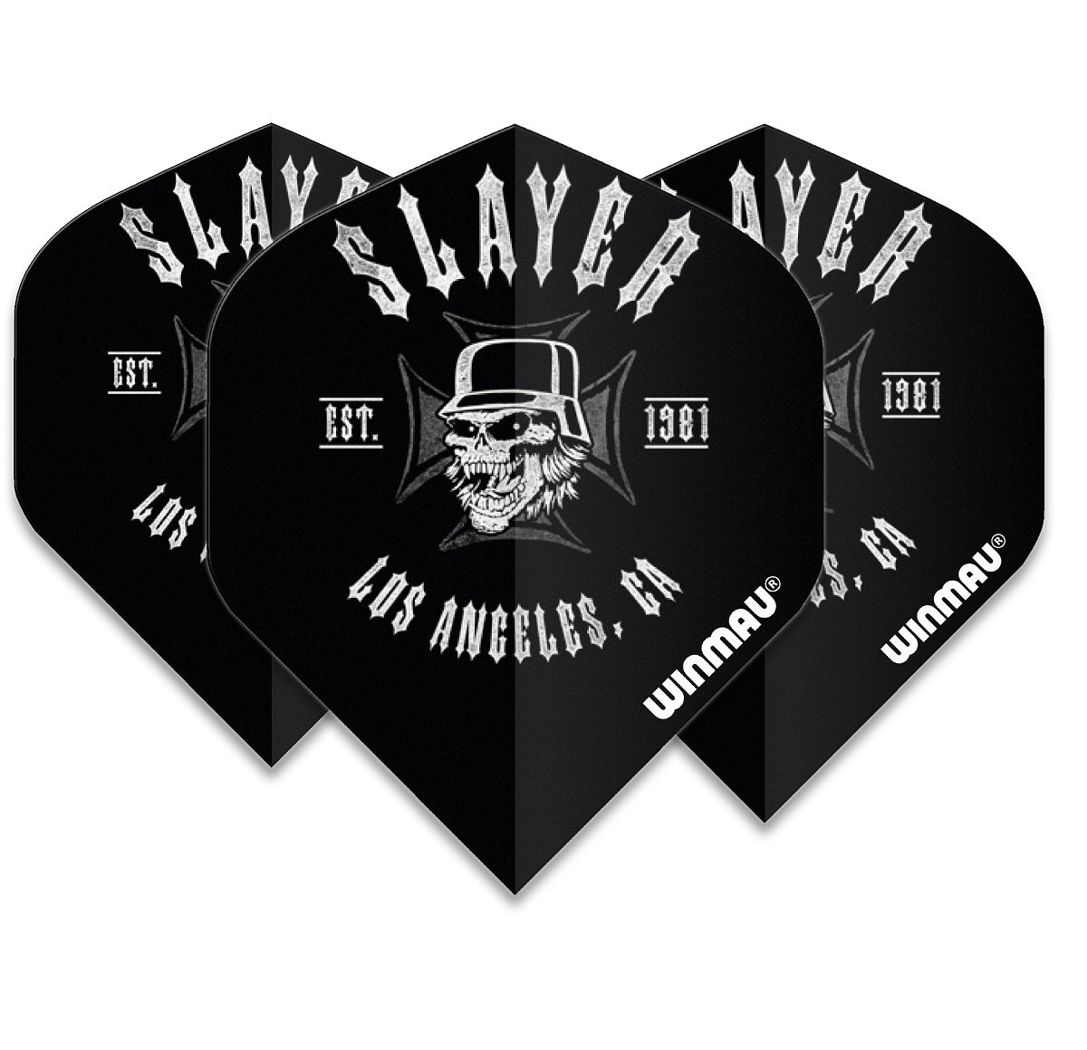 Winmau Rock Legends Dart Flights - Slayer LA