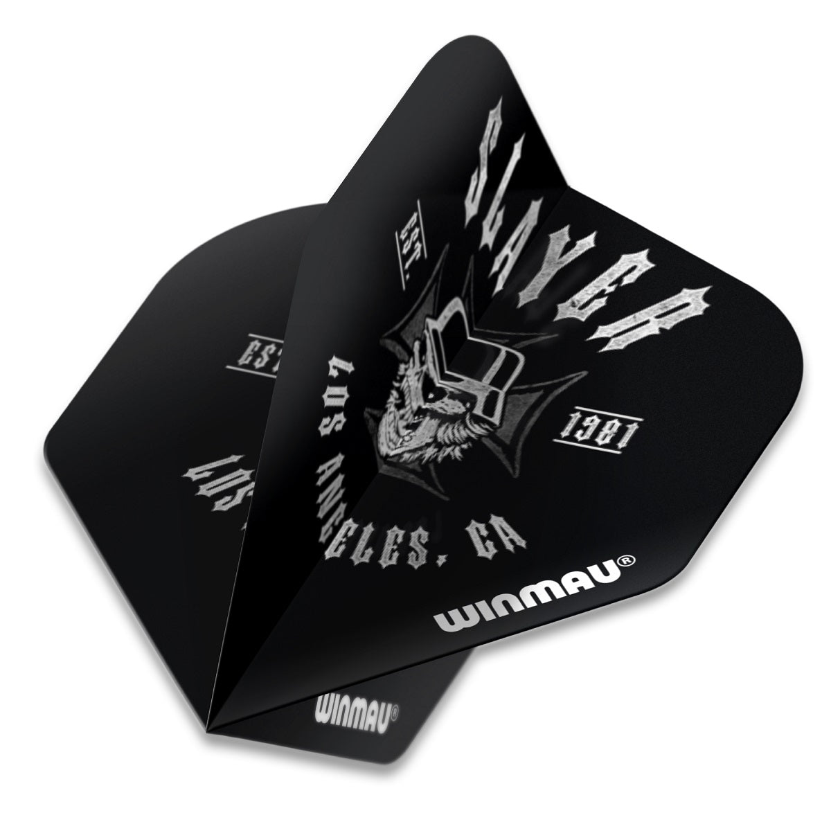 Winmau Rock Legends Dart Flights - Slayer LA