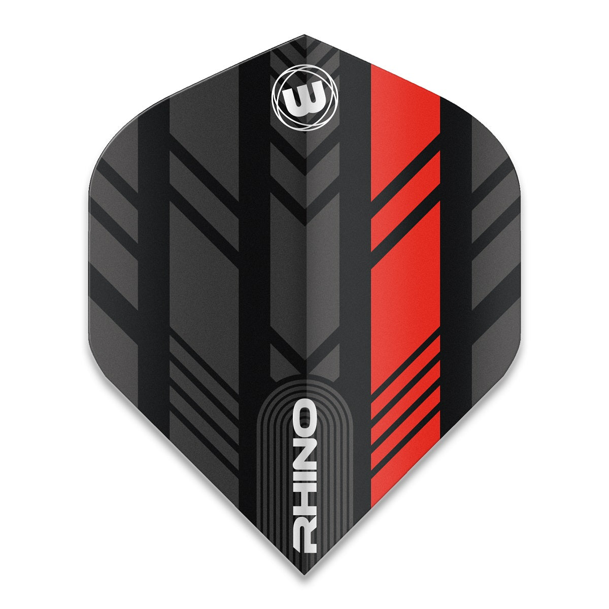Winmau Rhino Extra Thick Standard Dart Flights 100 Micron 6905-195