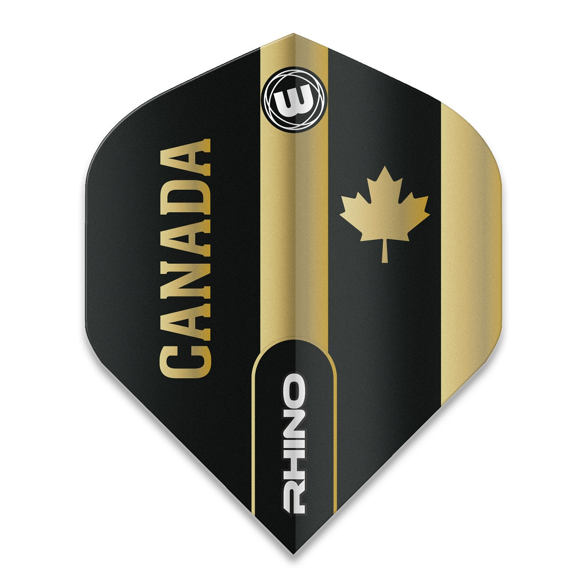 Winmau Rhino Extra Thick Standard Canada Canadian Dart Flights 100 Micron 6905-207