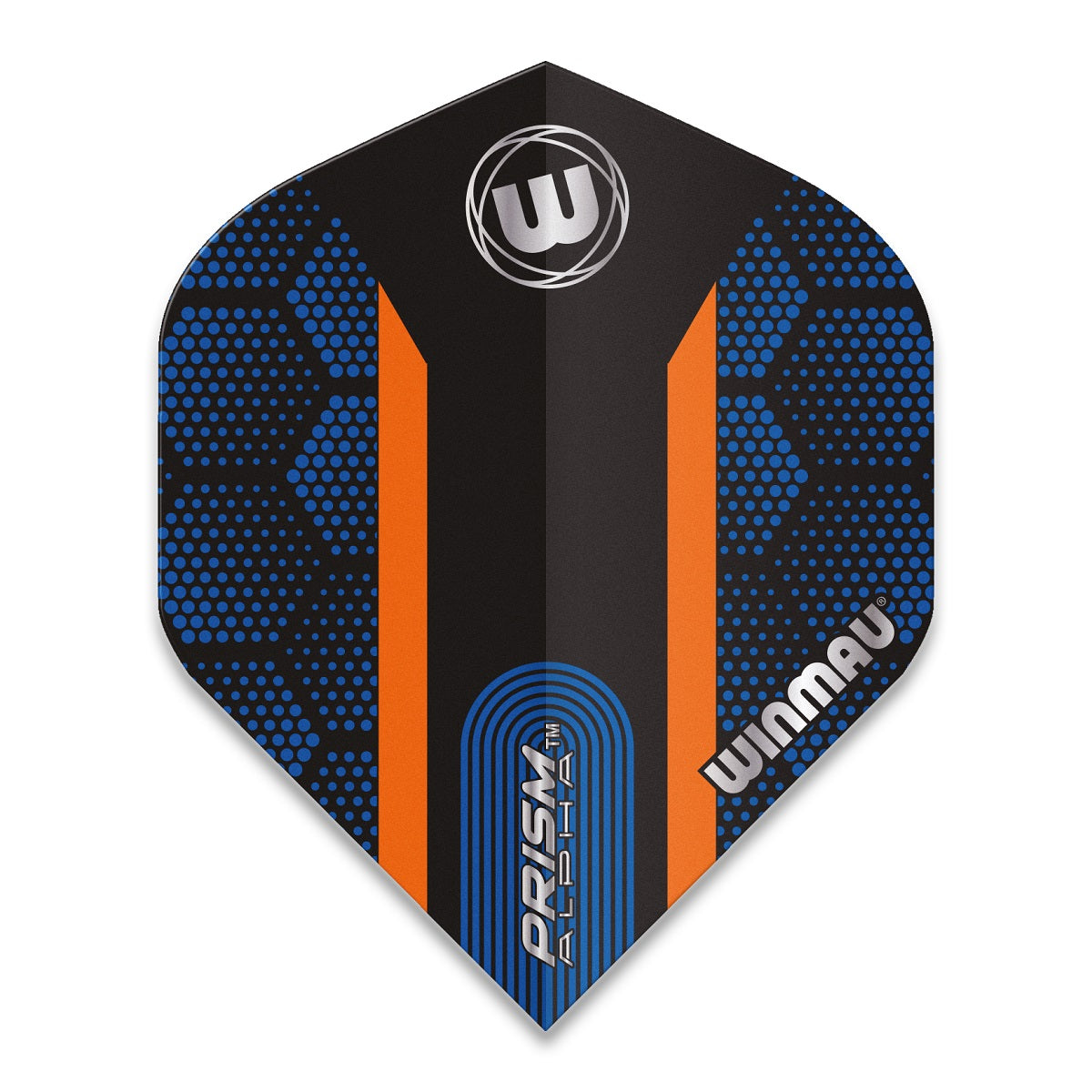 Prism Alpha Standard Orange Dart Flights by Winmau