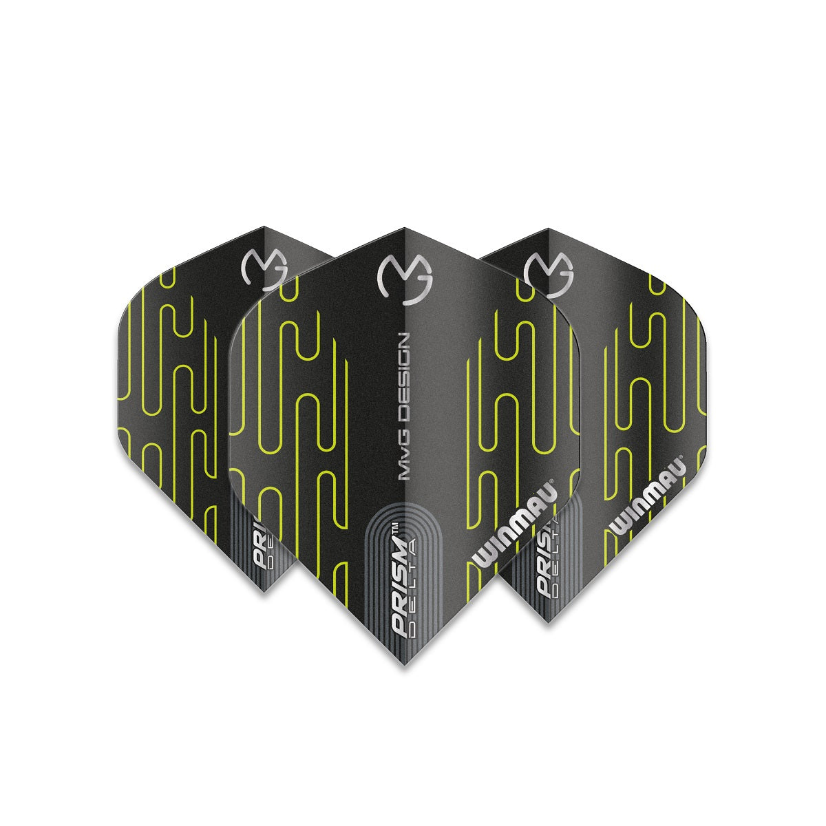 Winmau Prism Alpha Michael van Gerwen MvG Extra Thick Dart Flights