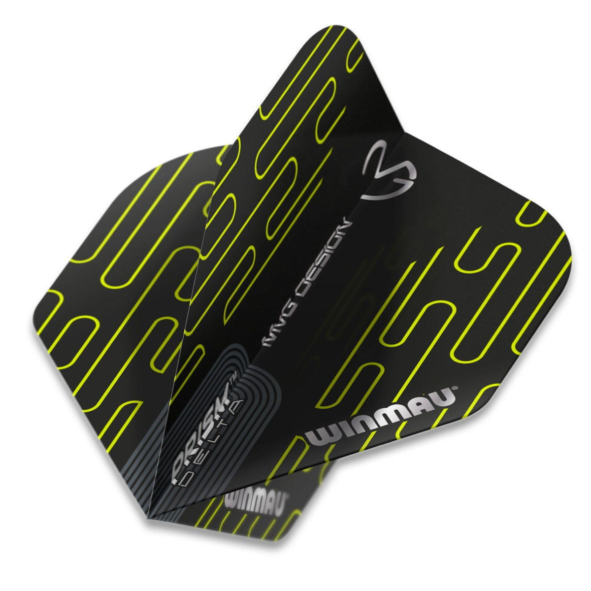 Winmau Prism Alpha Michael van Gerwen MvG Extra Thick Dart Flights