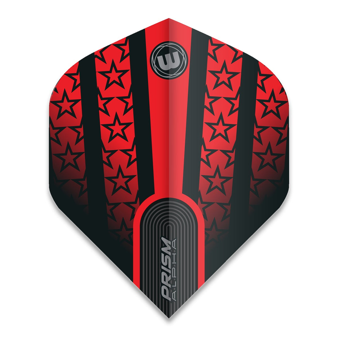 Winmau Prism Alpha Standard Dart Flights 100 Micron 6915-178 Joe Cullen