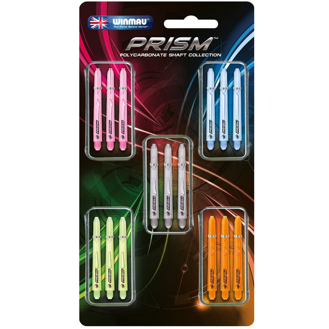 Winmau Prism Dart Stem Selector Pack 8114