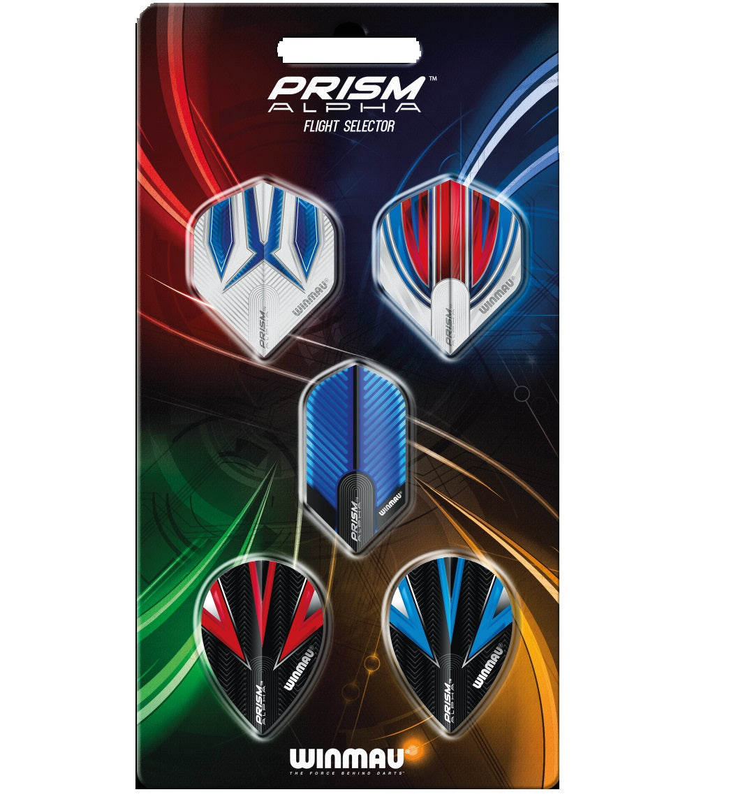 Prism Alpha Selector Dart Pack – Double Top Darts