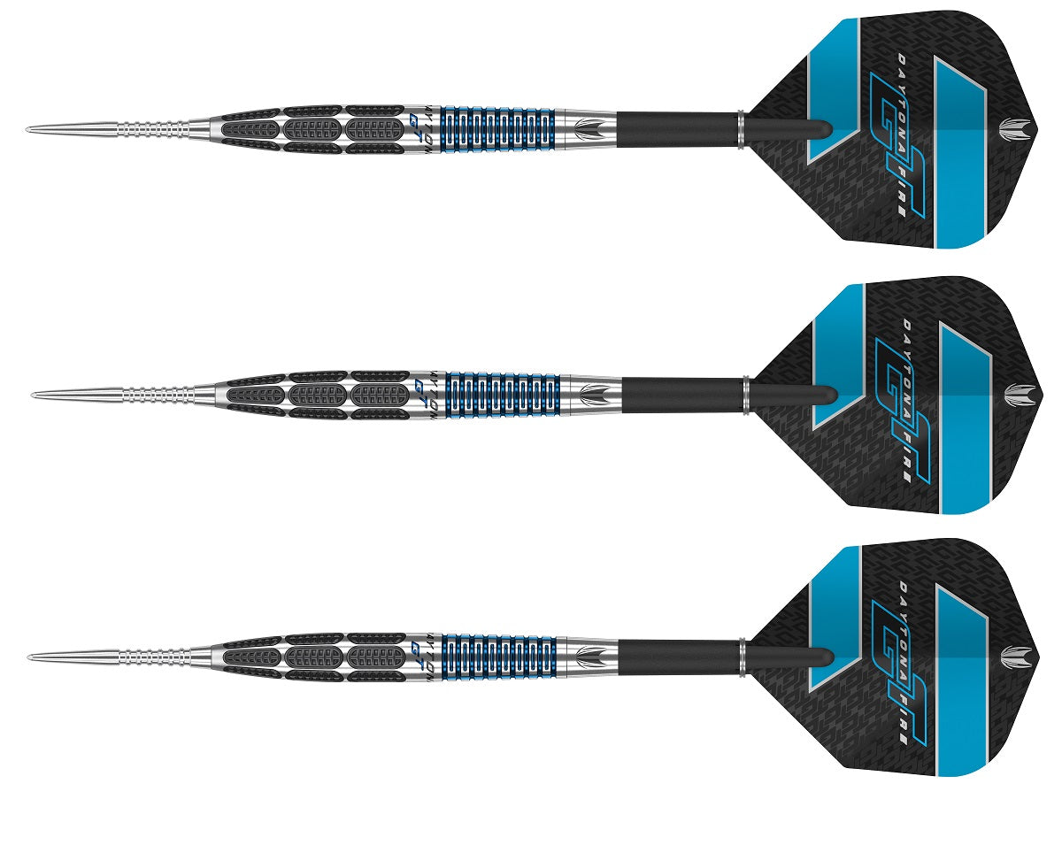 Daytona Fire GT 01 Steel Tip Darts by Target – Double Top Darts