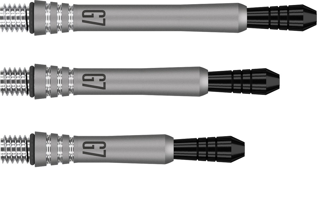 Phil Taylor G7 Power Titanium Dart Stems / Shafts by Target