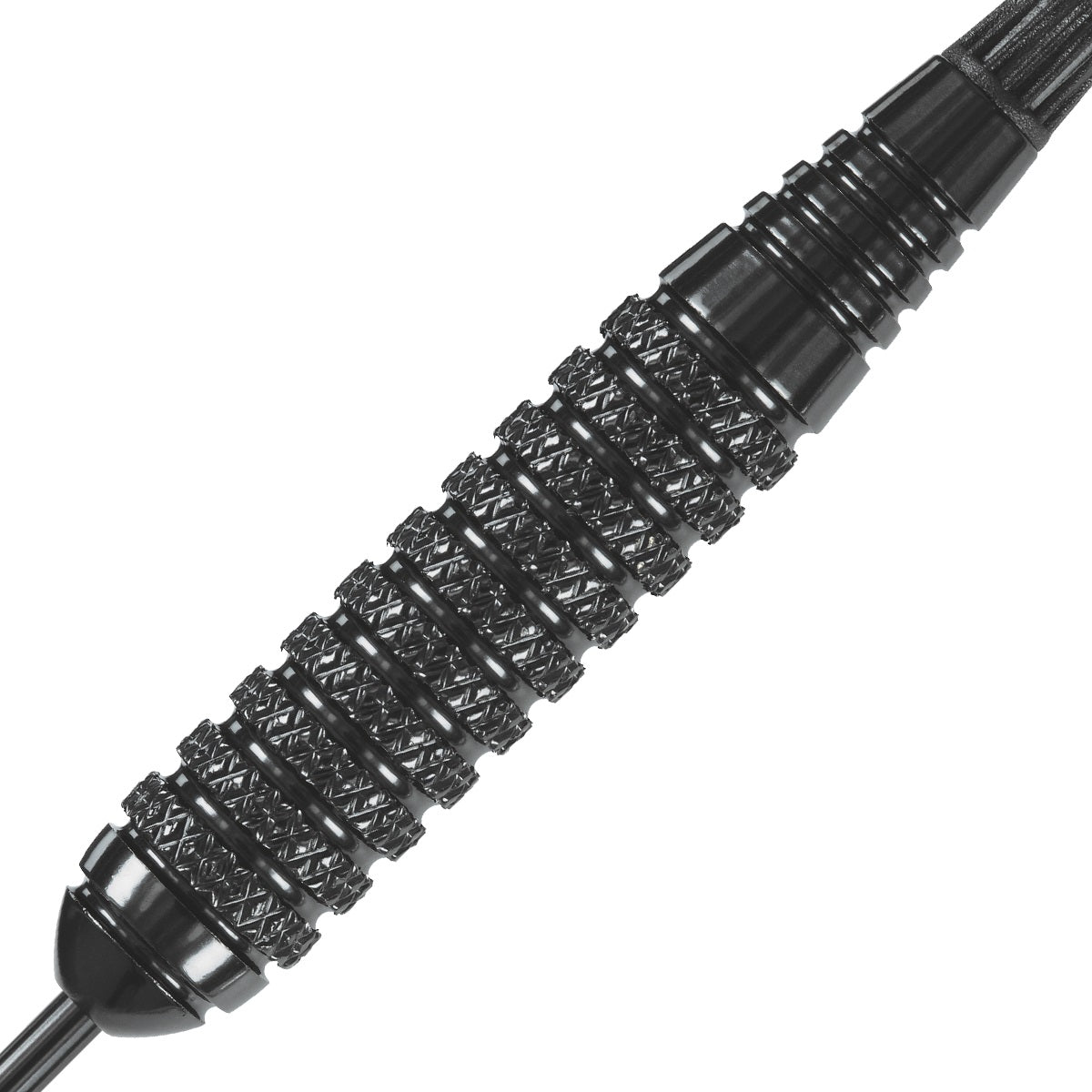 Harrows Black Arrow Brass Knurled Steel Tip Darts