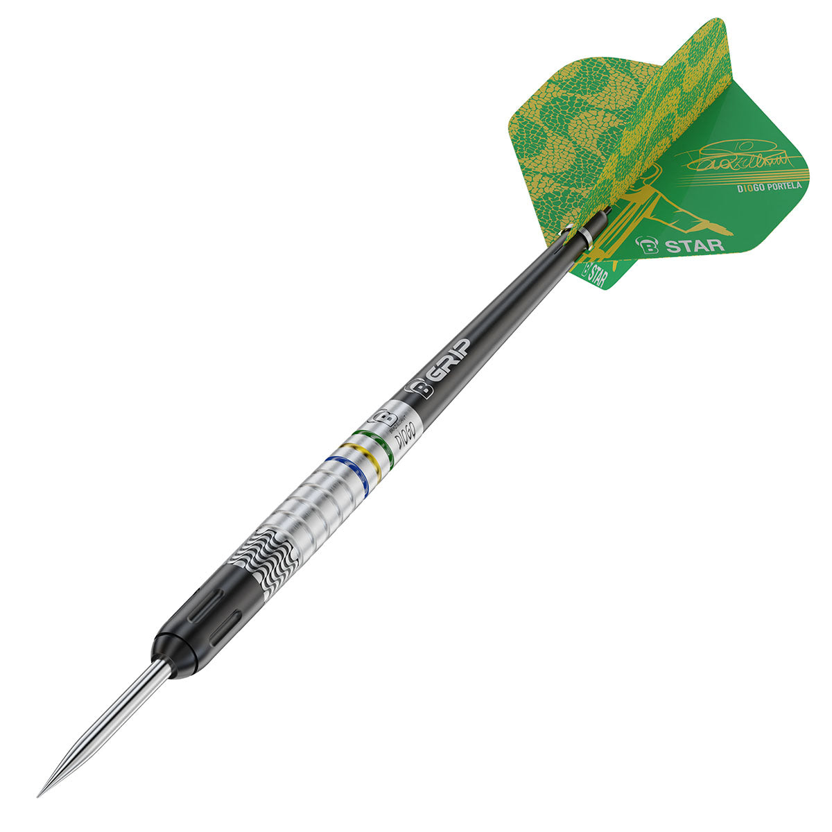Diogo Portela Challenger 90% Tungsten Steel Tip Darts by Bulls