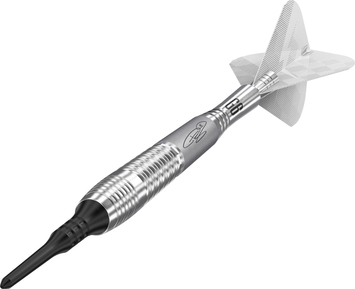 Phil Taylor Gen 6 9FIVE 95% Tungsten Soft Tip Darts by Target