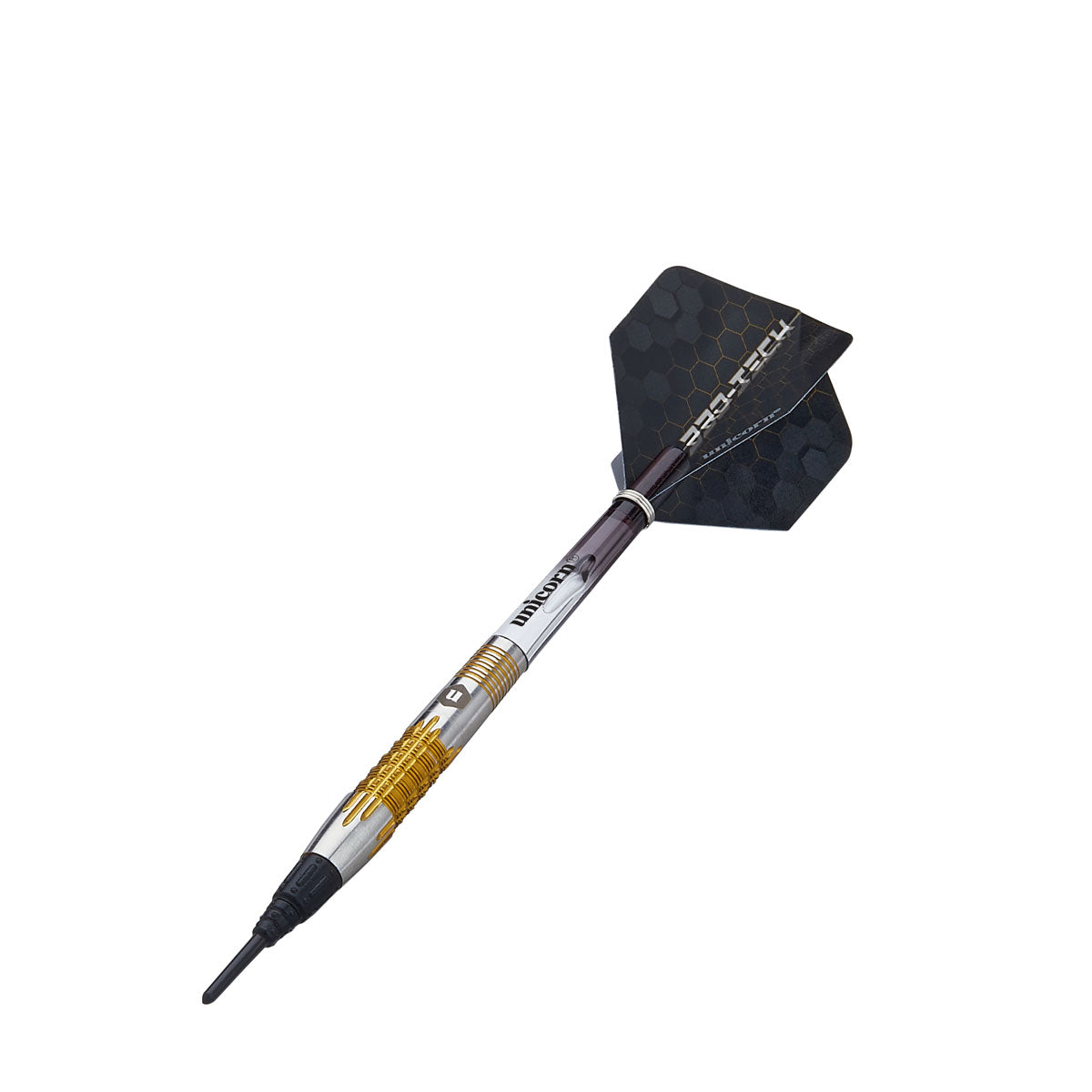 Protech Style 1 90% Tungsten Dart Soft Tip Darts by Unicorn