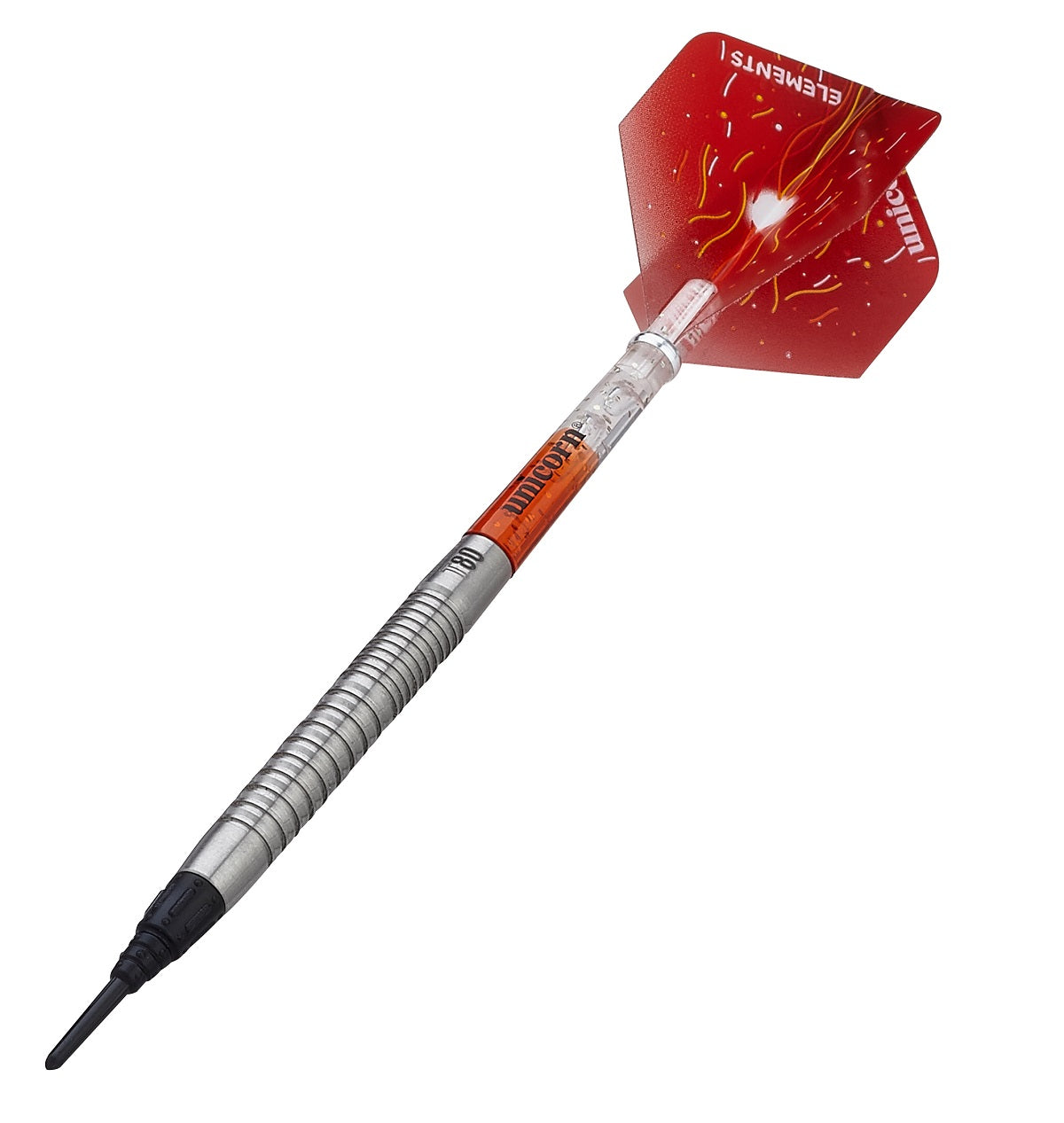 Unicorn Striker Type 1 80% Tungsten Soft Tip Darts